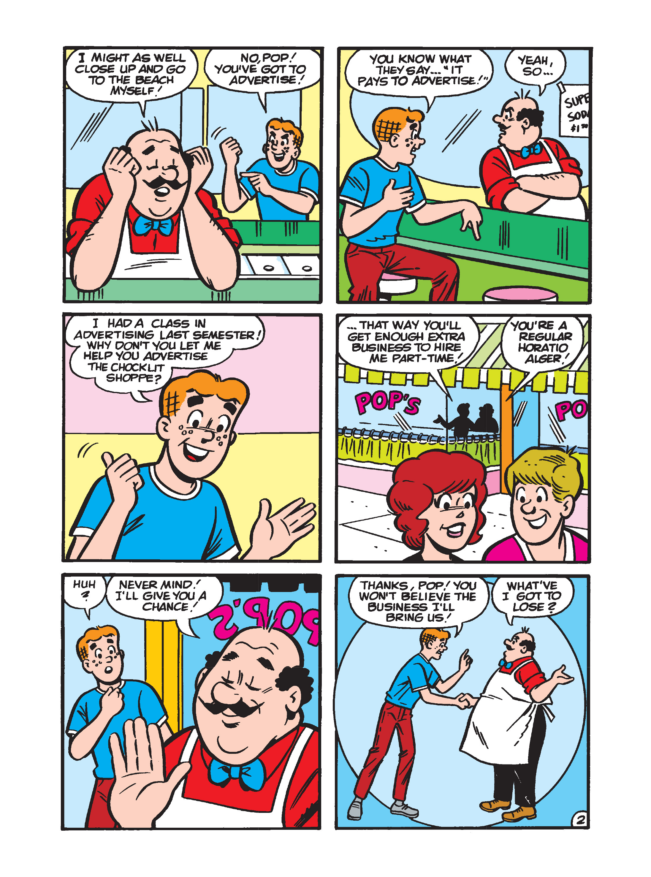 Read online World of Archie Double Digest comic -  Issue #41 - 120