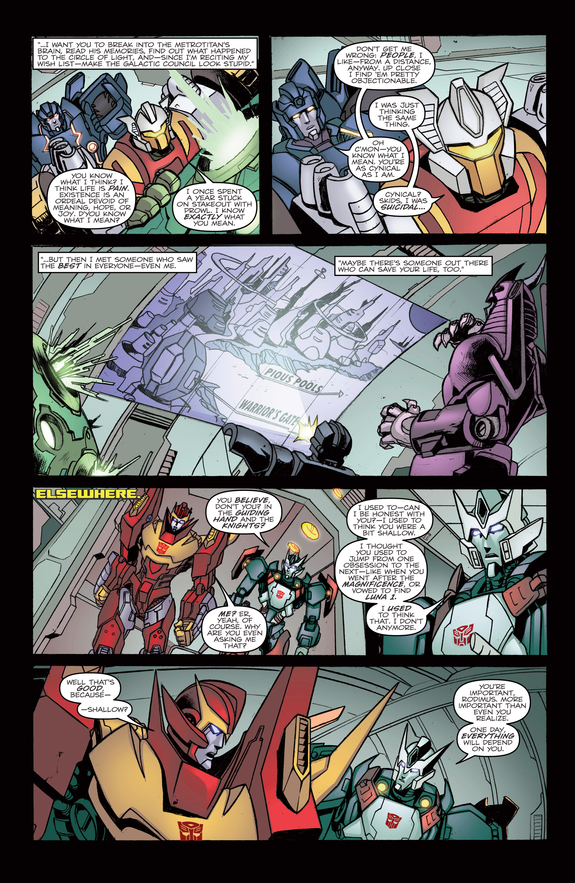 Read online Transformers: The IDW Collection Phase Two comic -  Issue # TPB 3 (Part 1) - 80