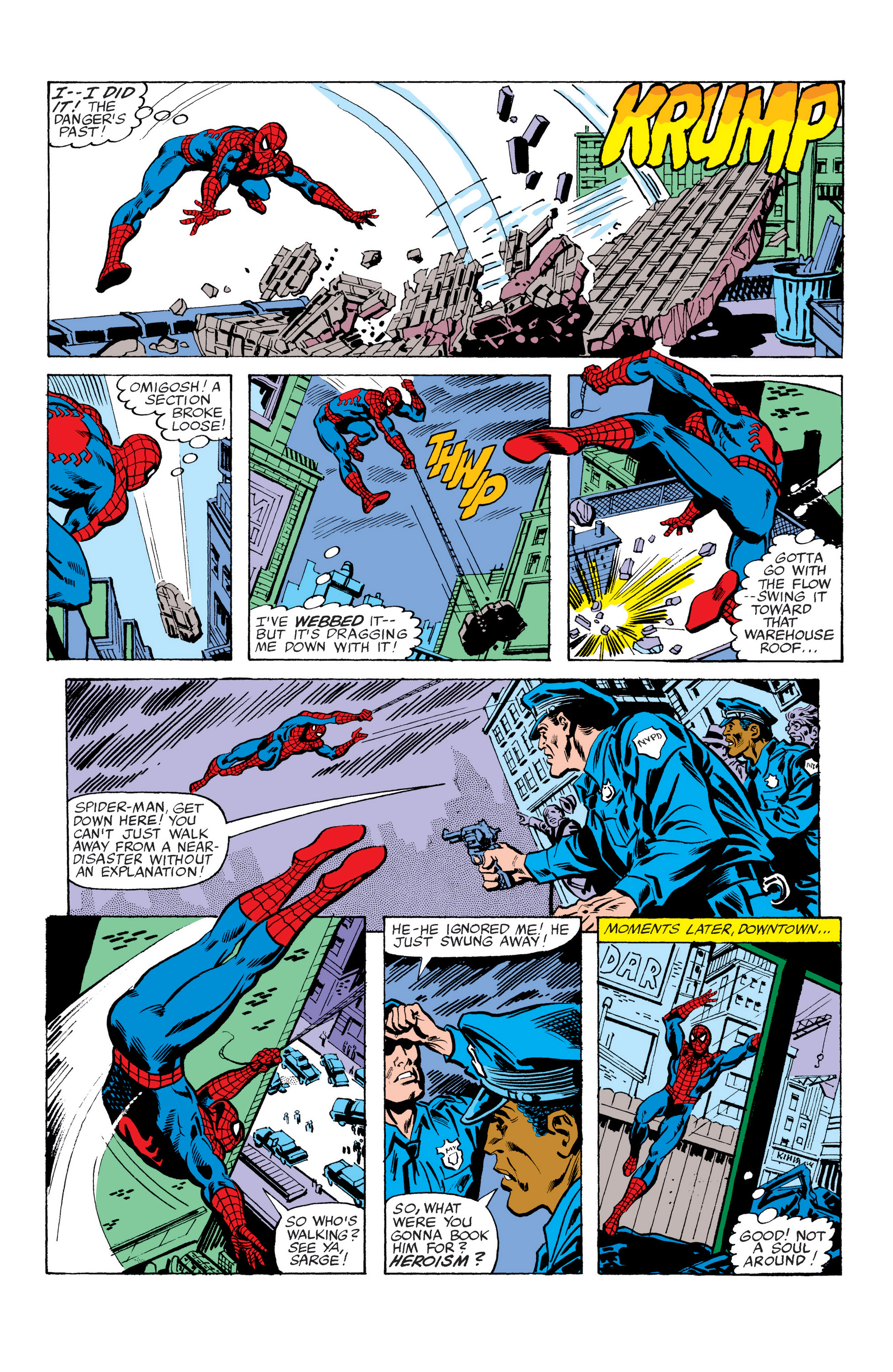 Read online Marvel Masterworks: The Amazing Spider-Man comic -  Issue # TPB 19 (Part 3) - 13