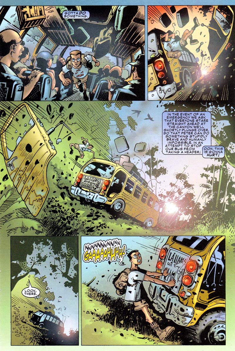 Read online Peter Parker: Spider-Man comic -  Issue # _Annual 2001 - 5