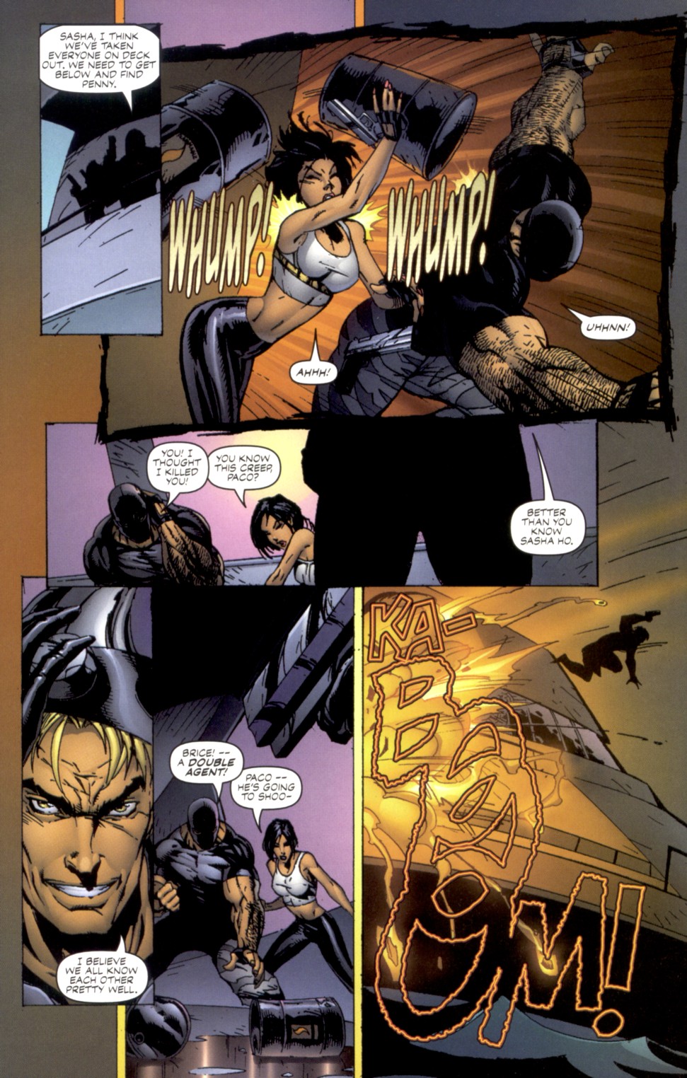 Read online F5 comic -  Issue #4 - 18