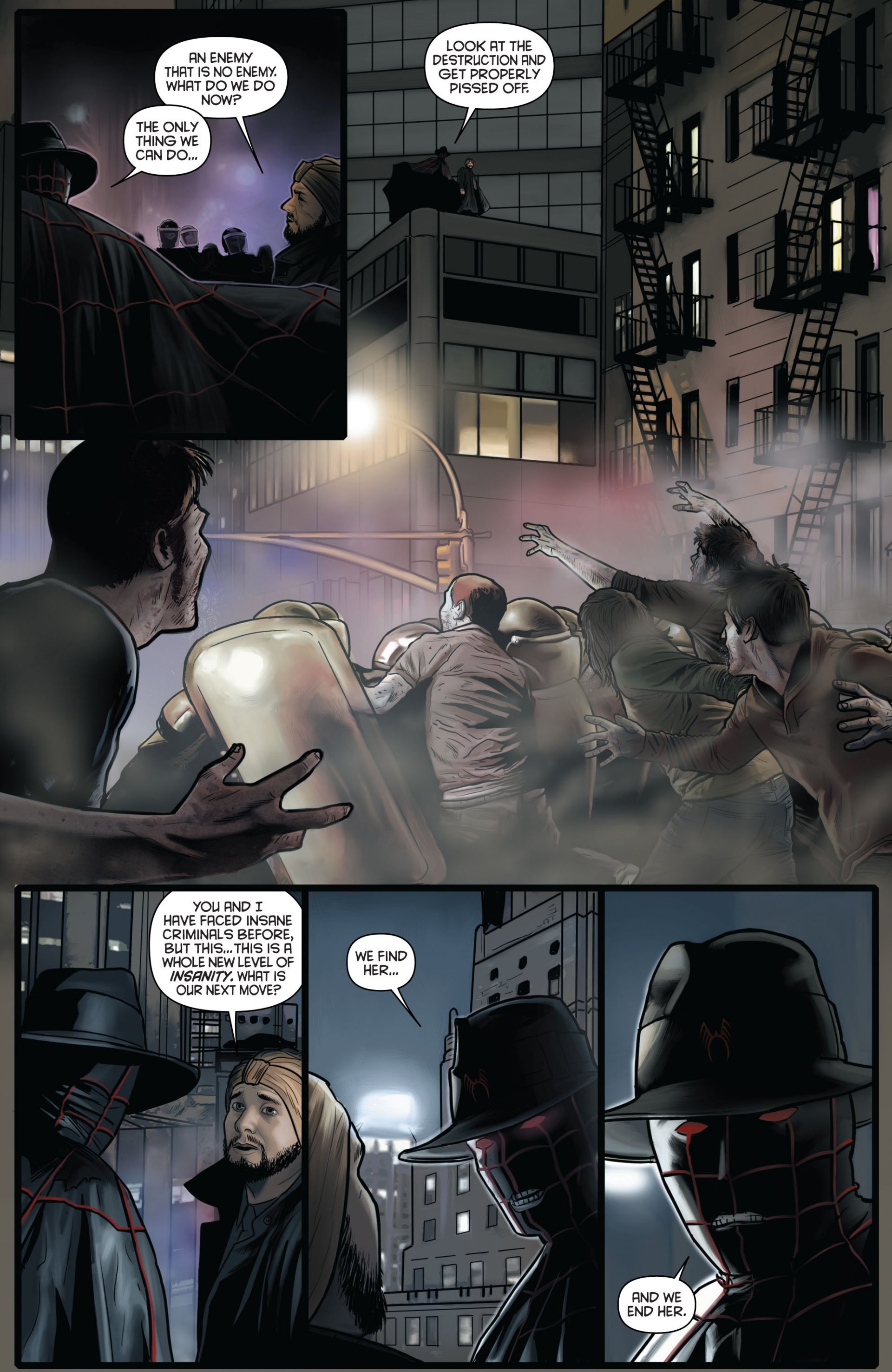Read online The Spider comic -  Issue #2 - 18