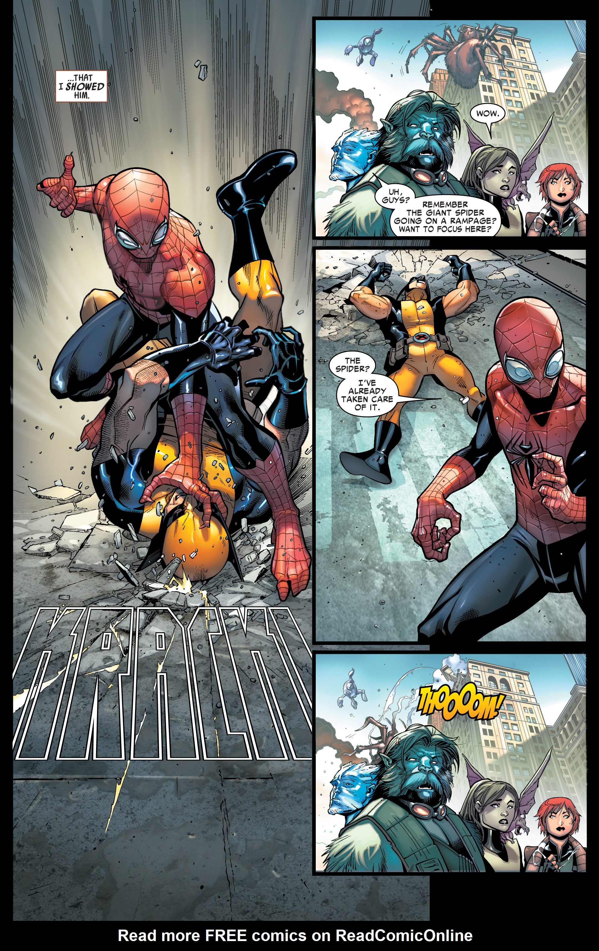 Read online Avenging Spider-Man comic -  Issue #16 - 17