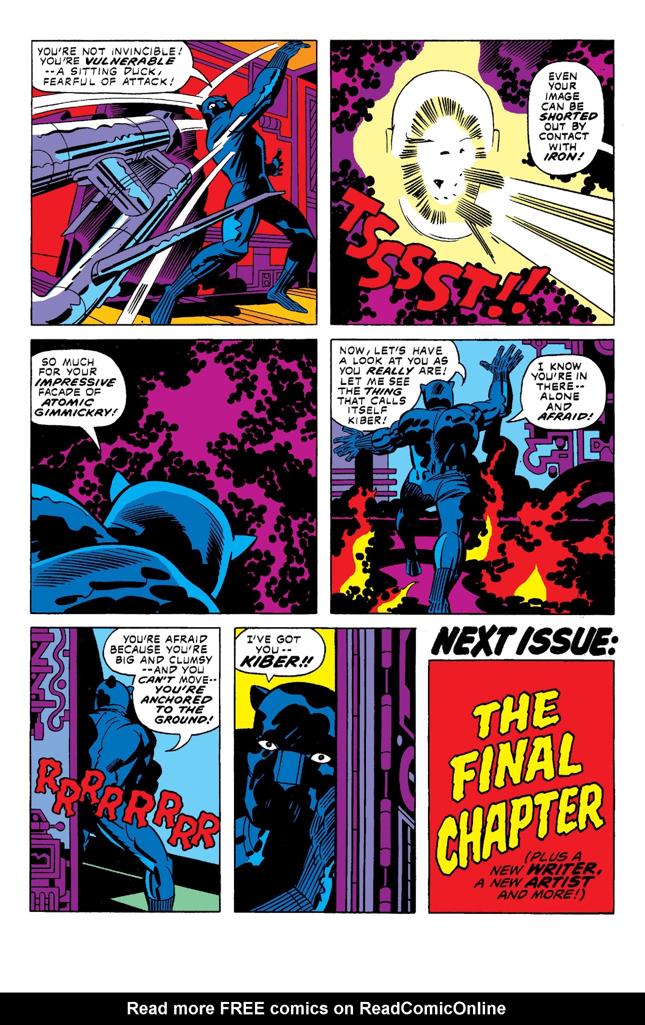 Read online Marvel Masterworks: The Black Panther comic -  Issue # TPB 2 - 219