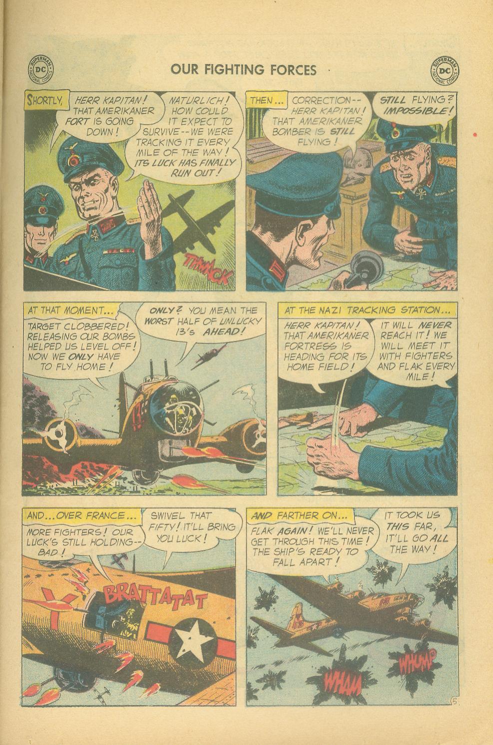 Read online Our Fighting Forces comic -  Issue #42 - 23