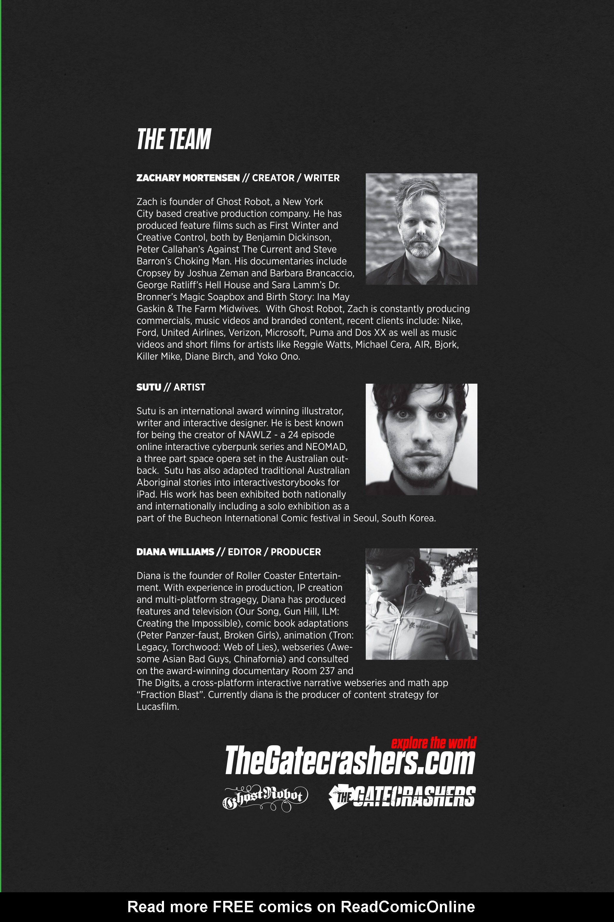 Read online The Gatecrashers comic -  Issue #2 - 31