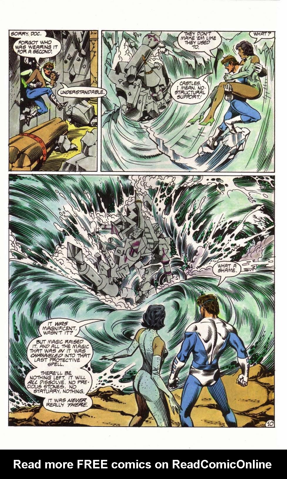 Read online Champions (1986) comic -  Issue #3 - 11