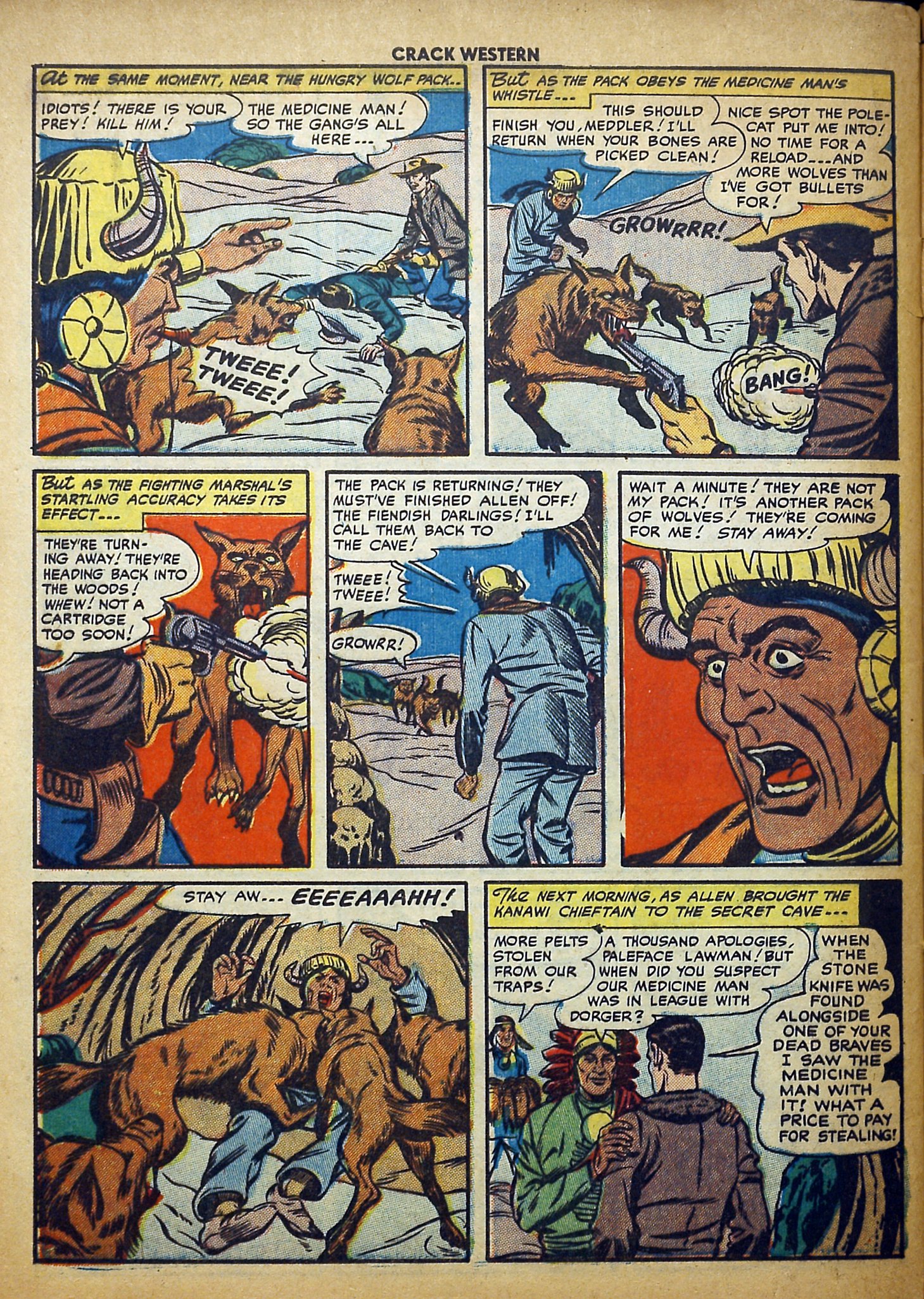 Read online Crack Western comic -  Issue #81 - 32