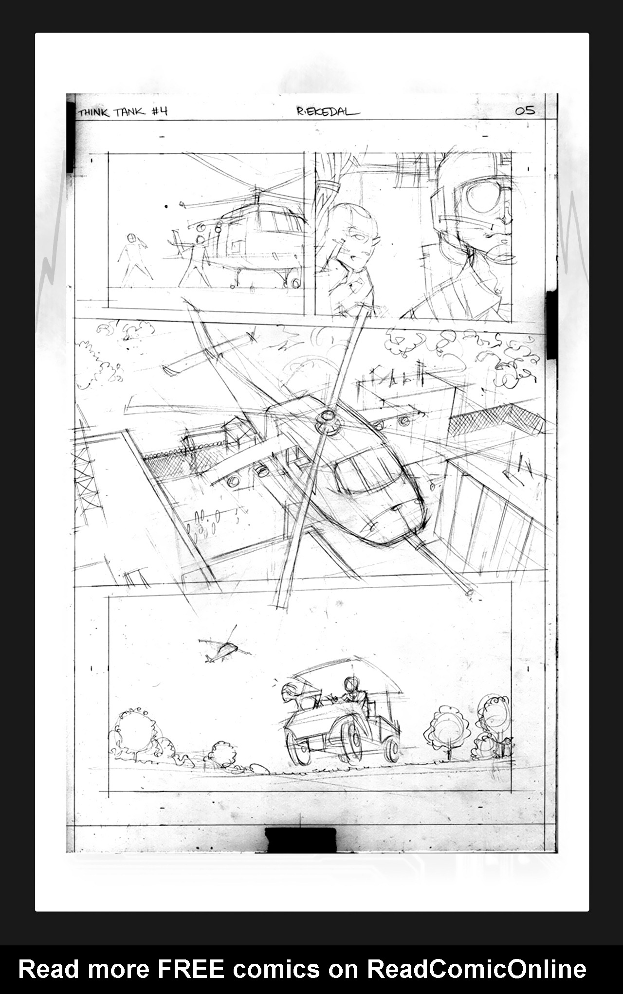 Read online Think Tank comic -  Issue #4 - 38