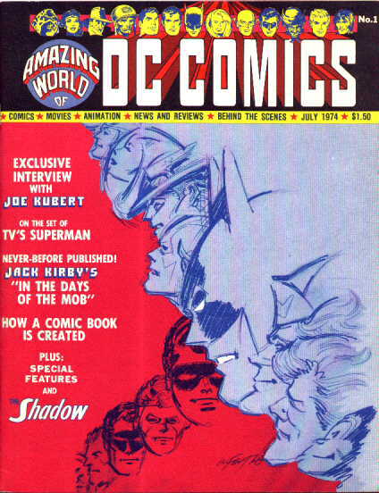 Read online Amazing World of DC Comics comic -  Issue #1 - 1