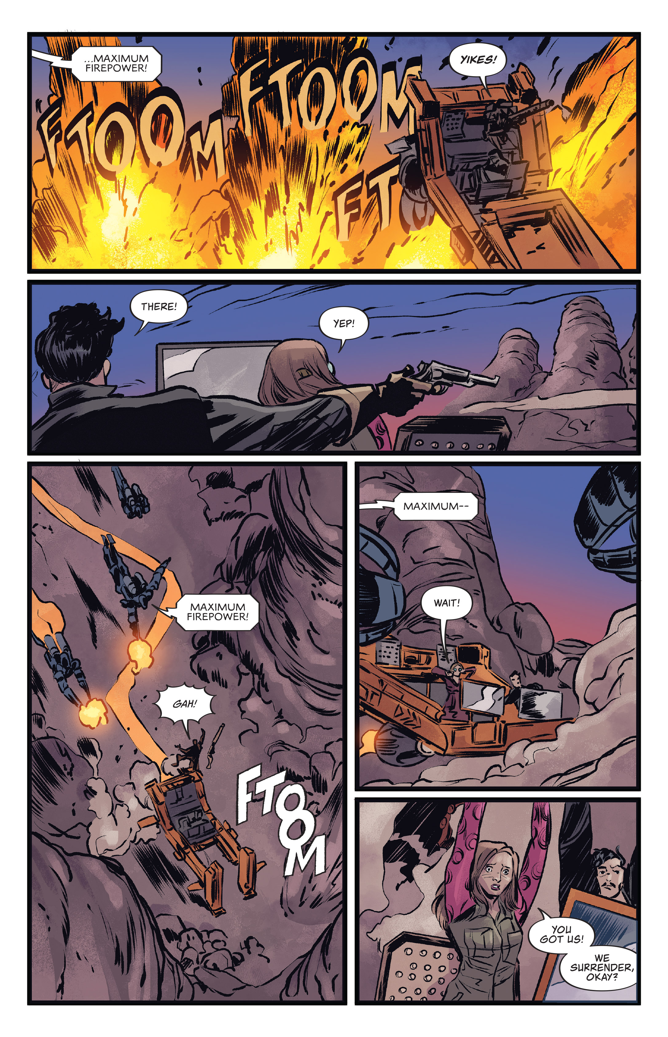 Read online Firefly: Blue Sun Rising comic -  Issue # _Deluxe Edition (Part 3) - 74
