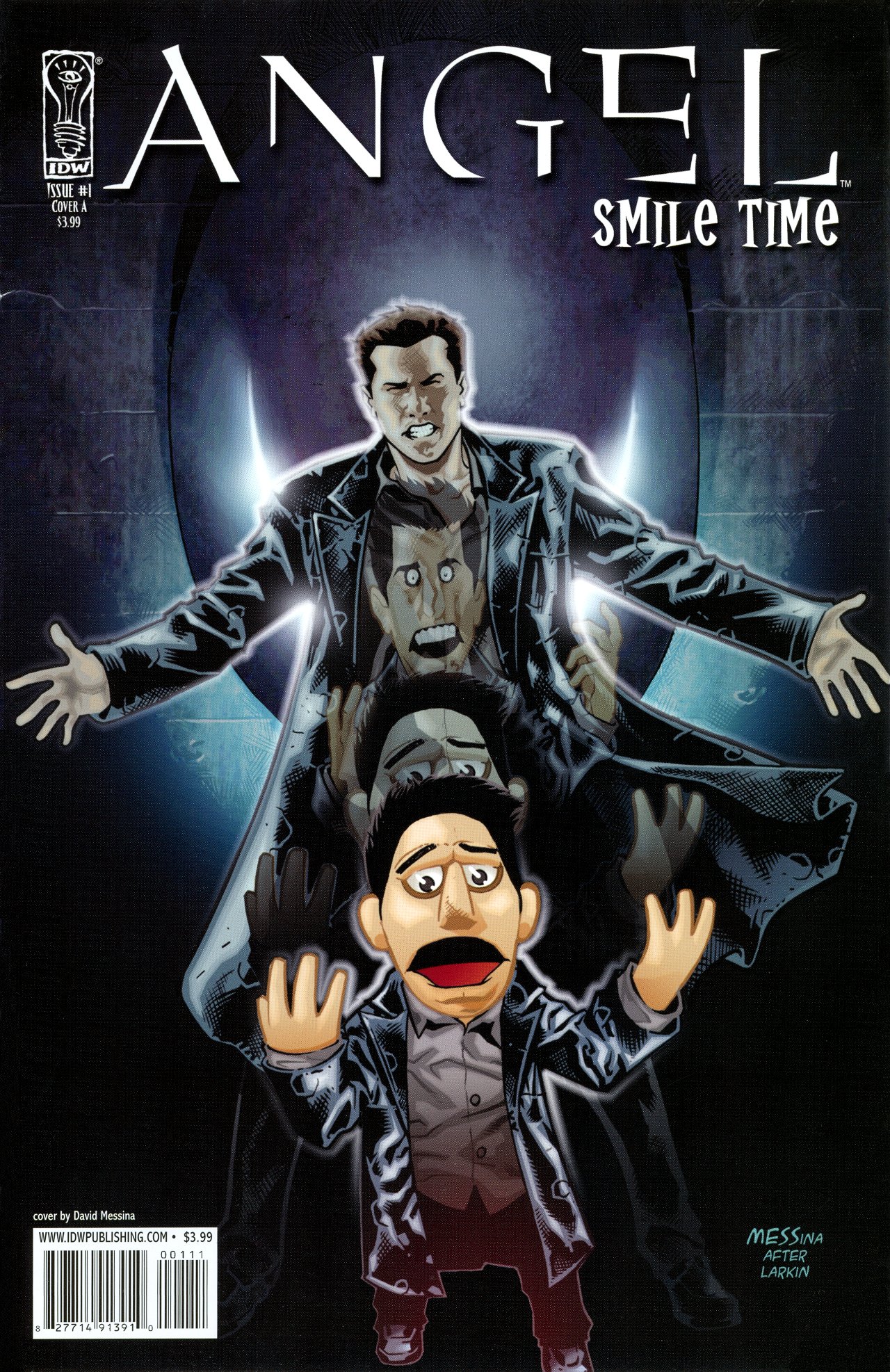 Read online Angel: Smile Time comic -  Issue #1 - 1