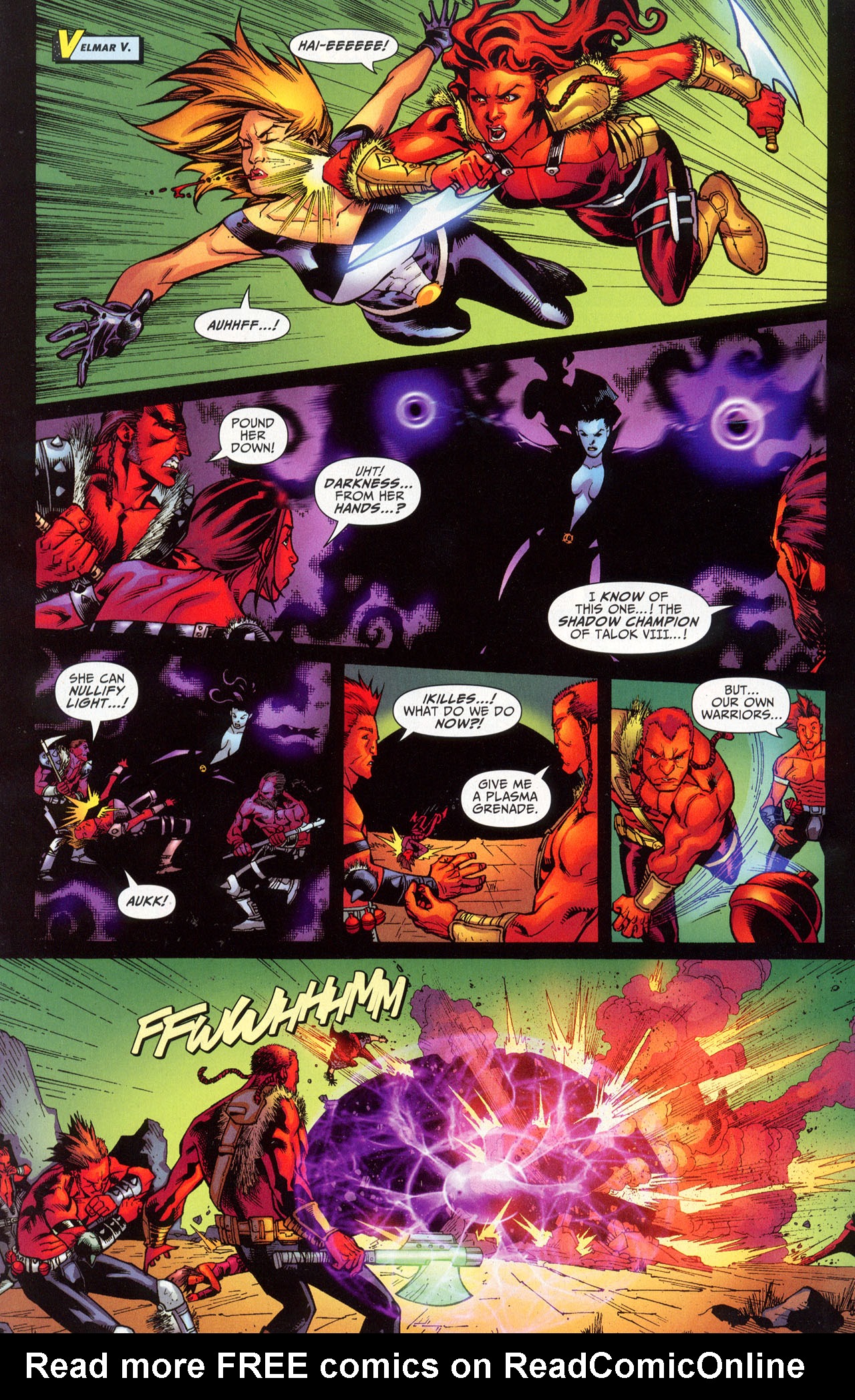 Read online Legion of Super-Heroes (2005) comic -  Issue #43 - 21