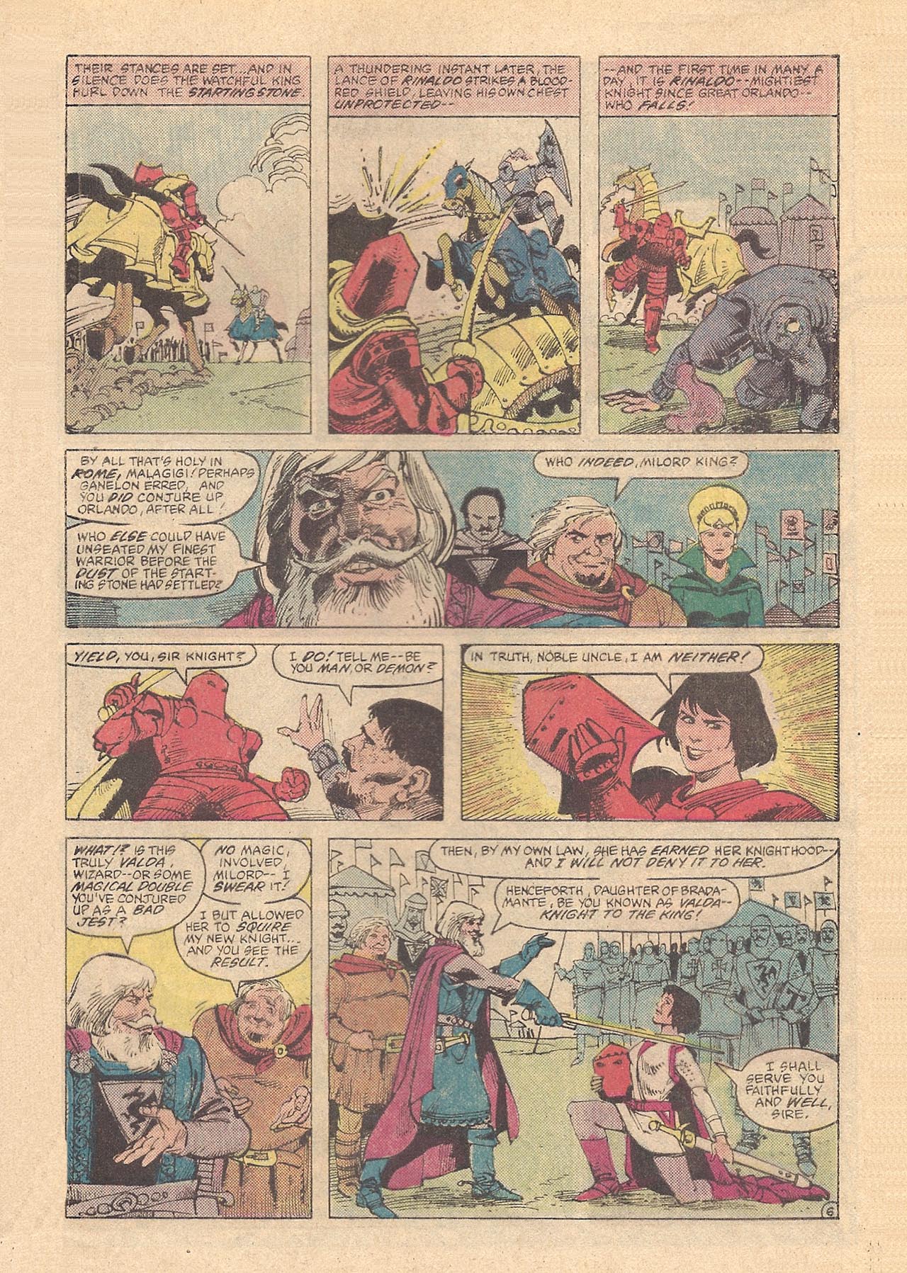 Read online Arak Son of Thunder comic -  Issue #12 - 33