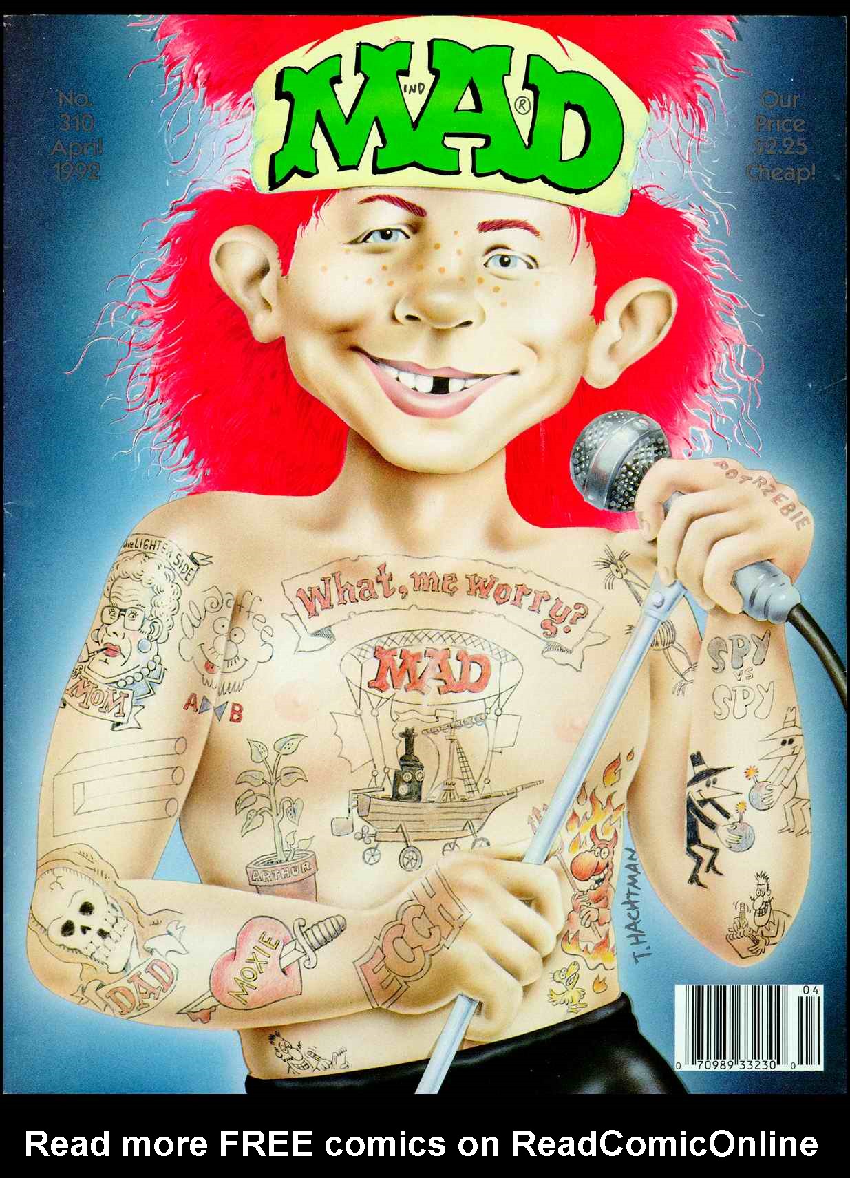 Read online MAD comic -  Issue #310 - 1