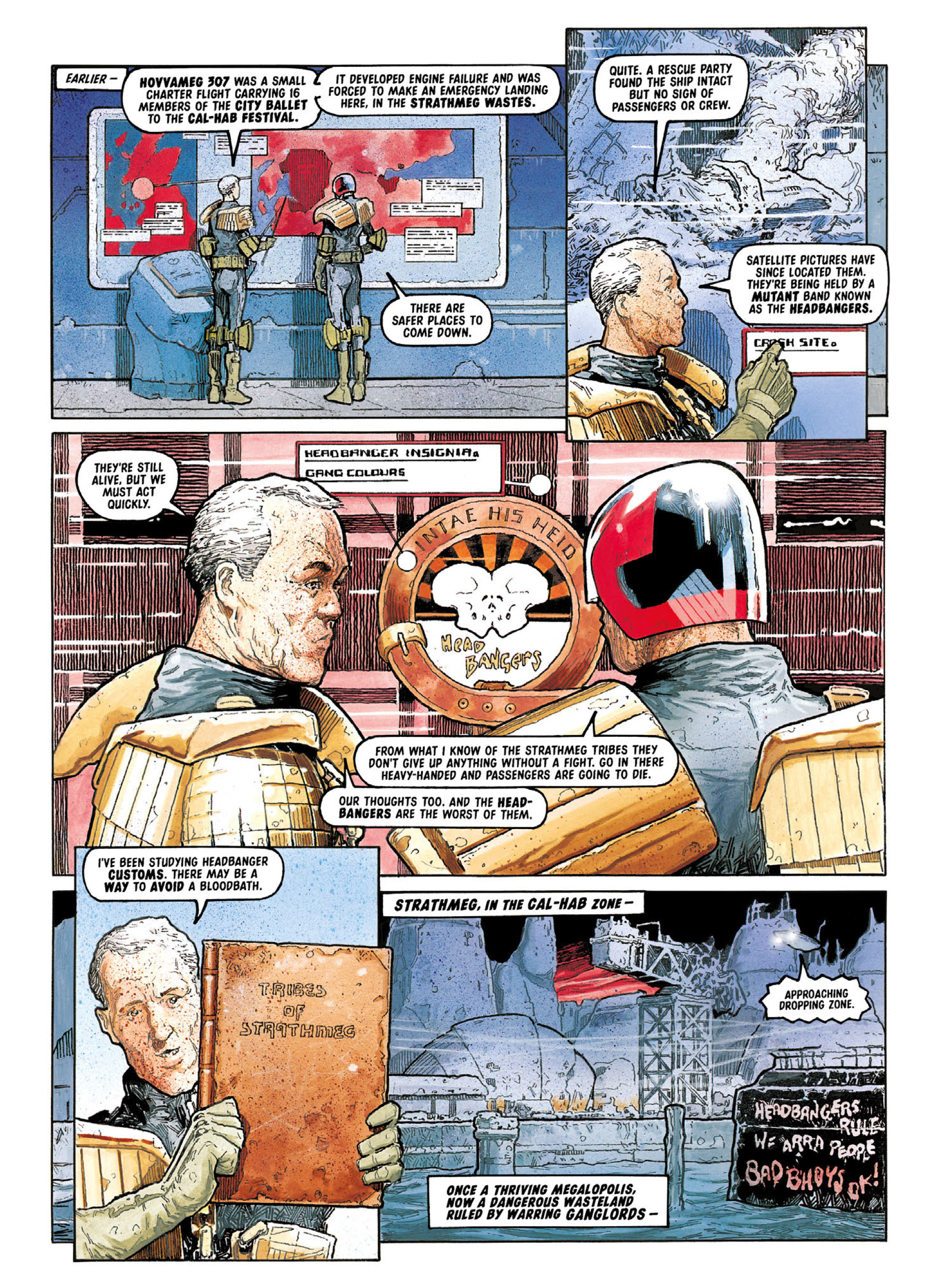 Read online Judge Dredd: The Complete Case Files comic -  Issue # TPB 28 - 8