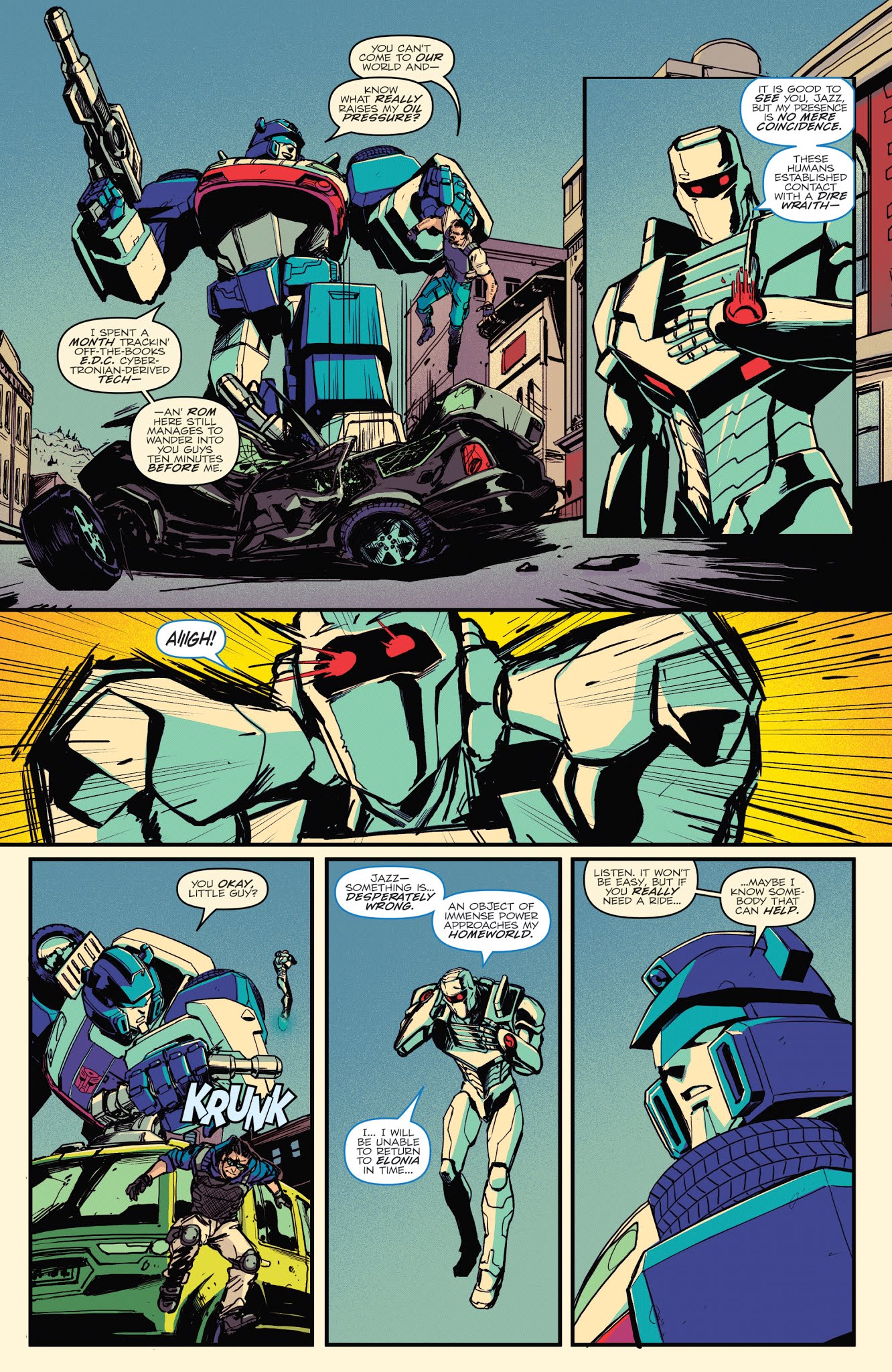 Read online Optimus Prime comic -  Issue #22 - 12