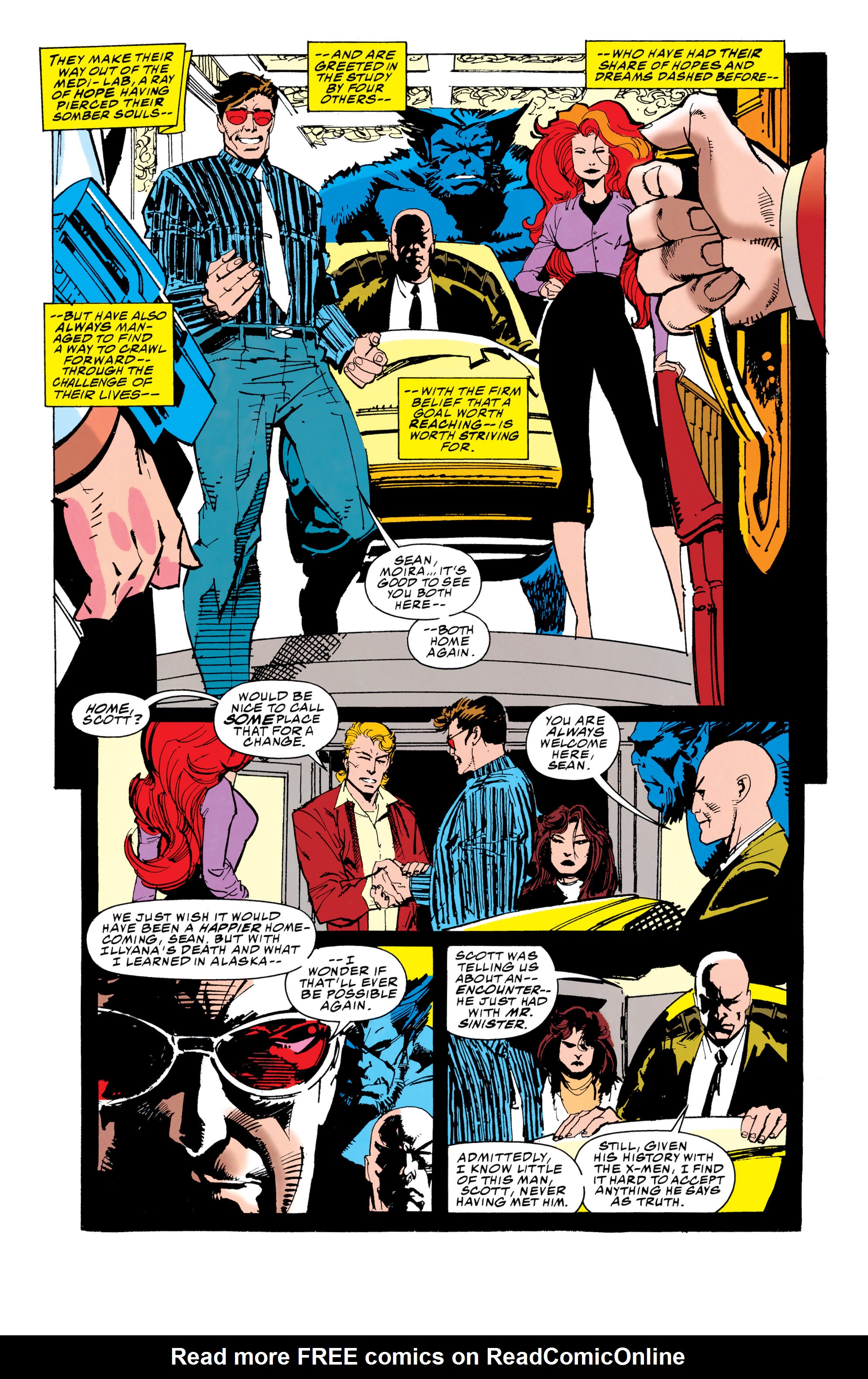 Read online X-Men (1991) comic -  Issue #24 - 18