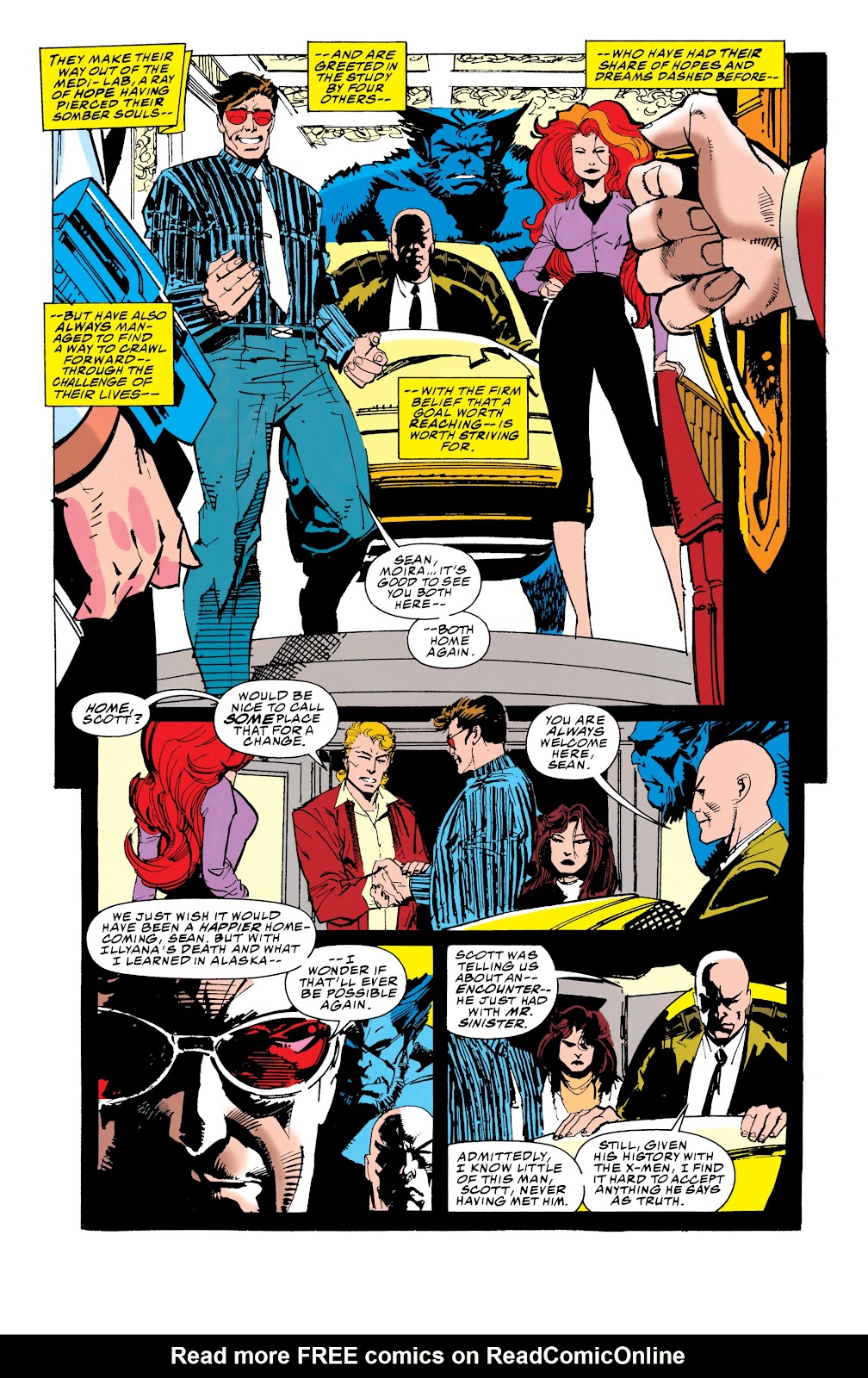 X-Men (1991) issue 24 - Page 18