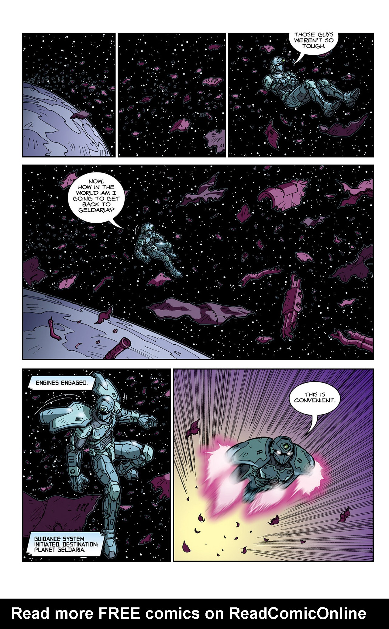 Read online Tech Jacket (2002) comic -  Issue # TPB 1 - 85