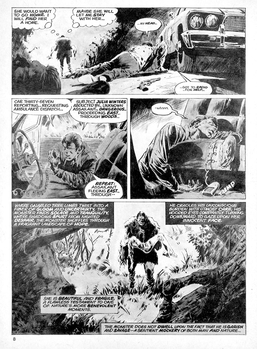 Read online Monsters Unleashed (1973) comic -  Issue #9 - 9