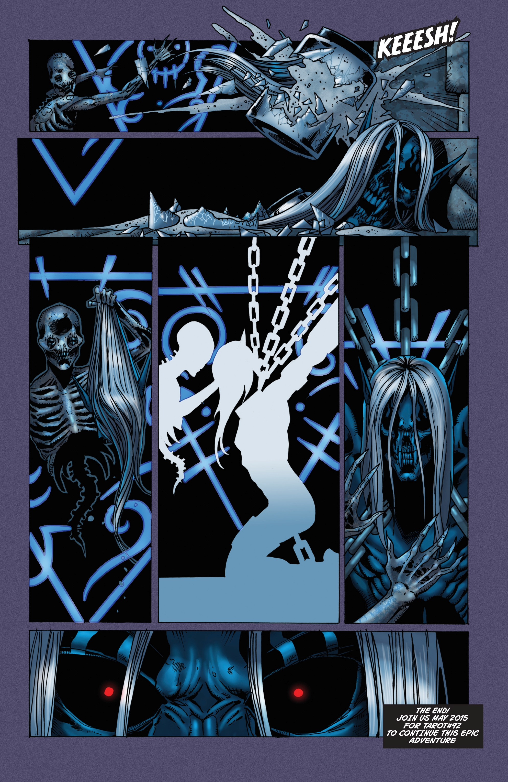 Read online Tarot: Witch of the Black Rose comic -  Issue #91 - 24