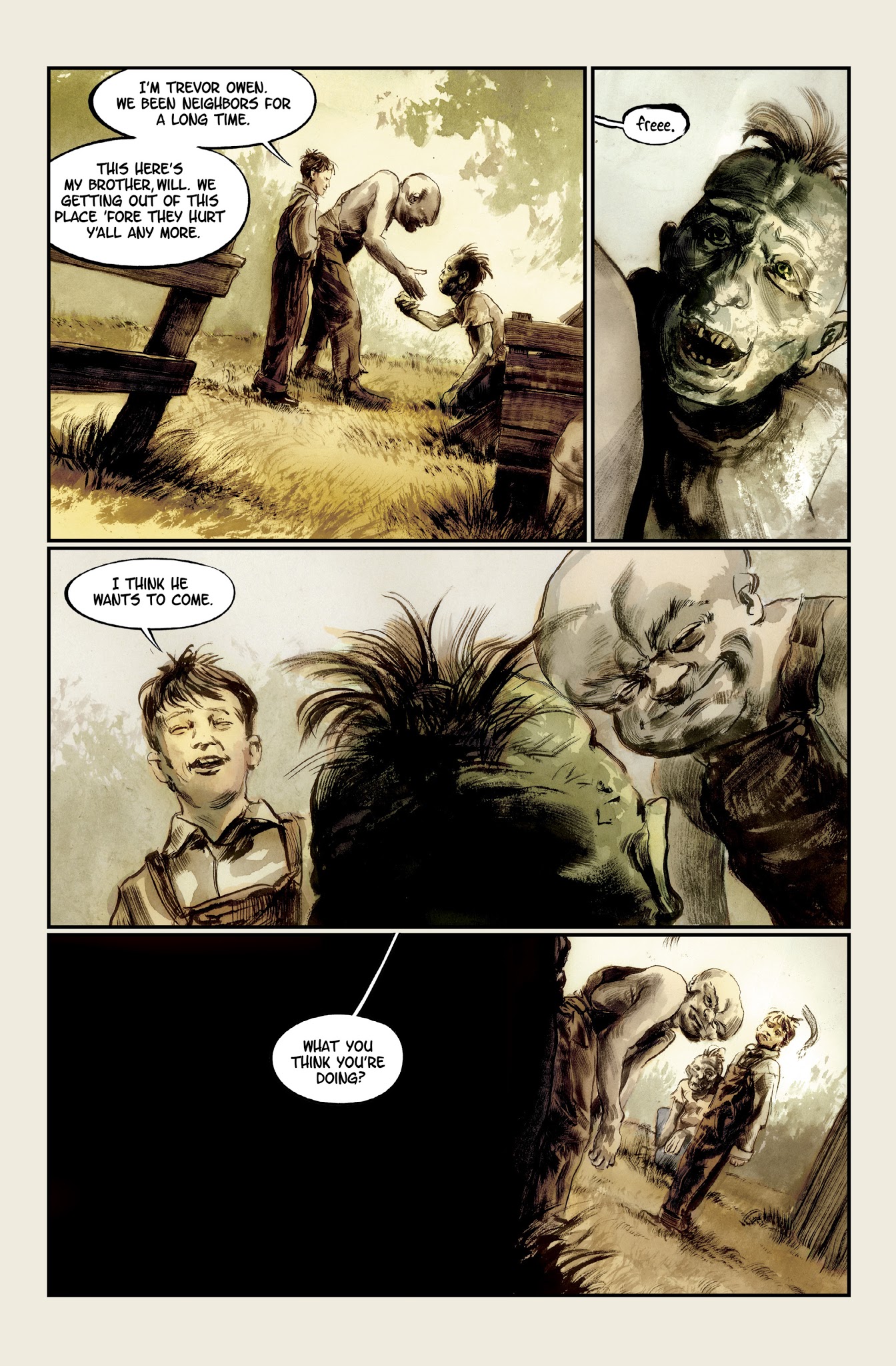 Read online Freaks of the Heartland comic -  Issue # TPB - 100