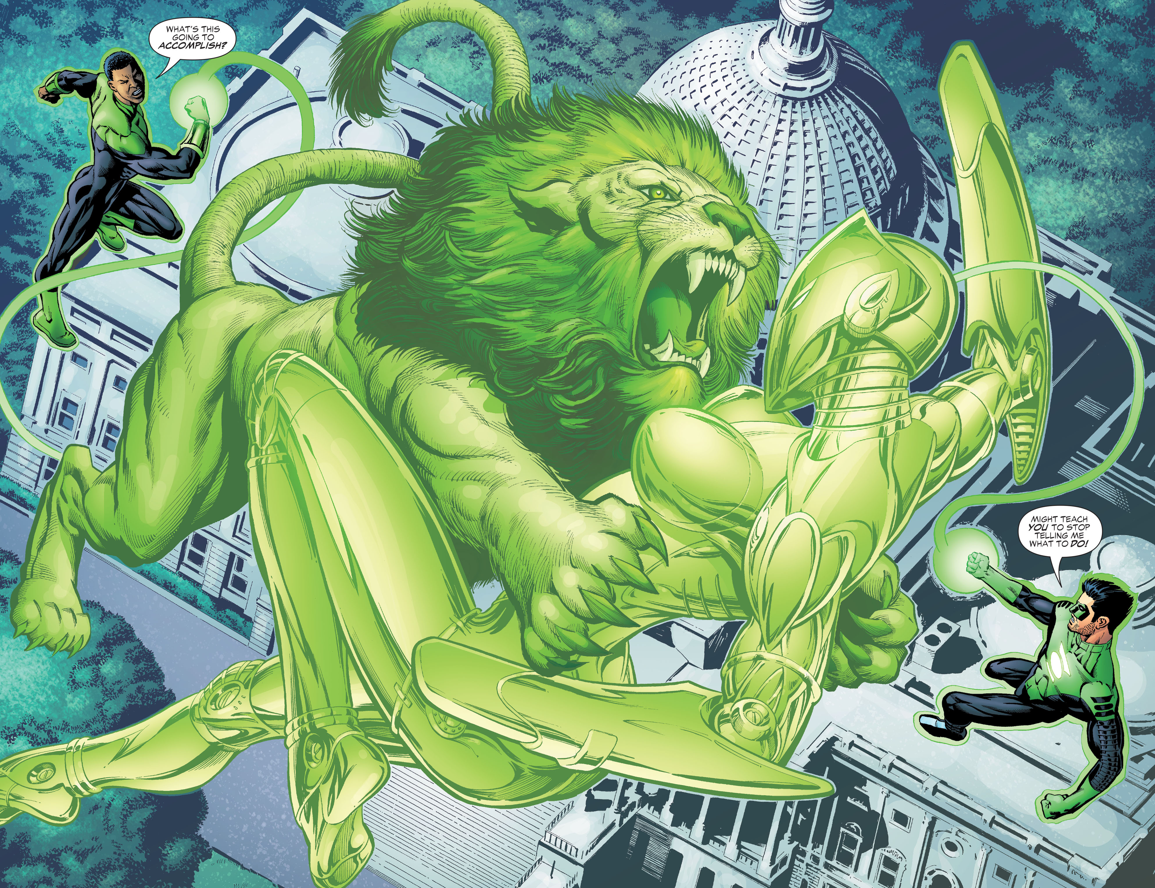 Read online Green Lantern (1990) comic -  Issue #179 - 13