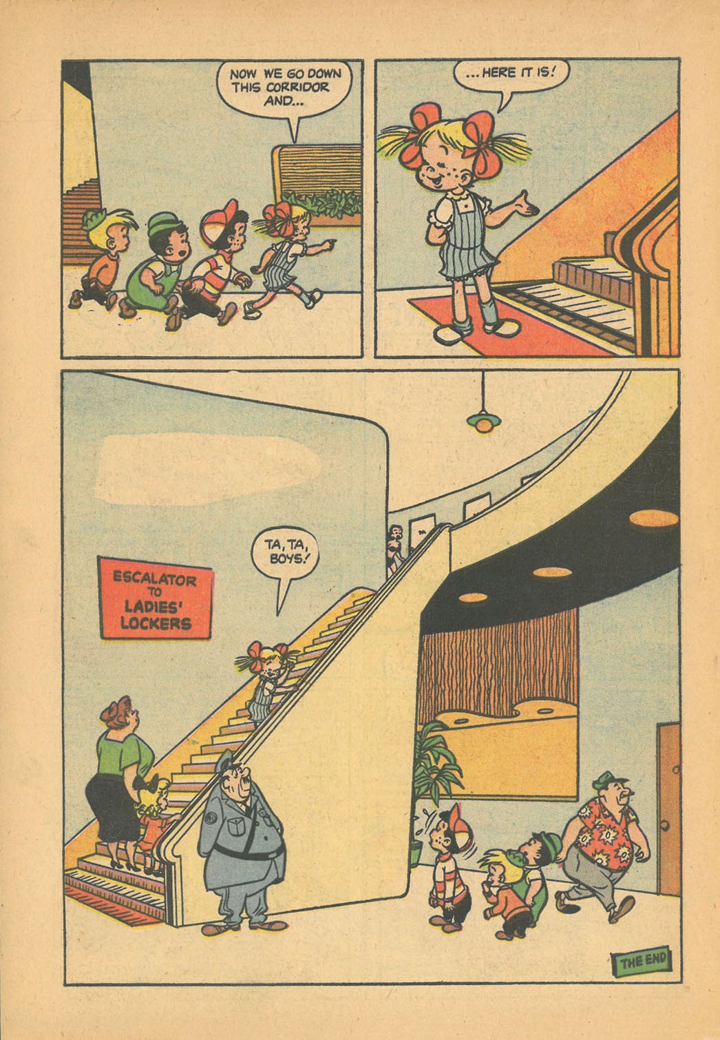 Read online Little Eva comic -  Issue #16 - 10