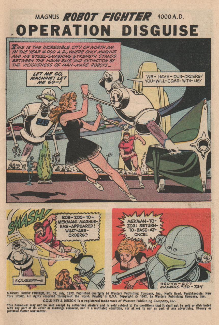 Read online Magnus, Robot Fighter 4000 AD comic -  Issue #32 - 3