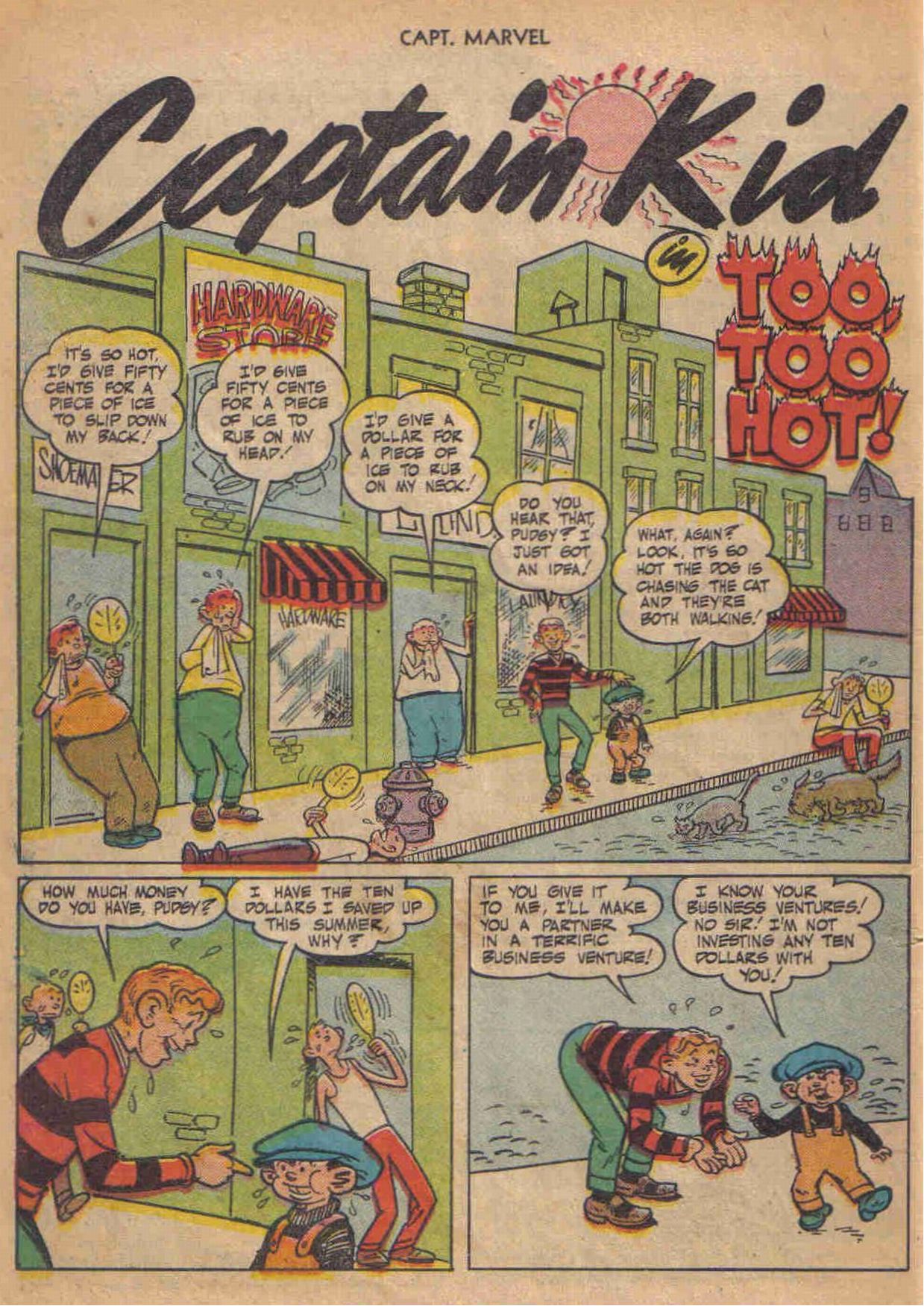 Read online Captain Marvel Adventures comic -  Issue #123 - 15