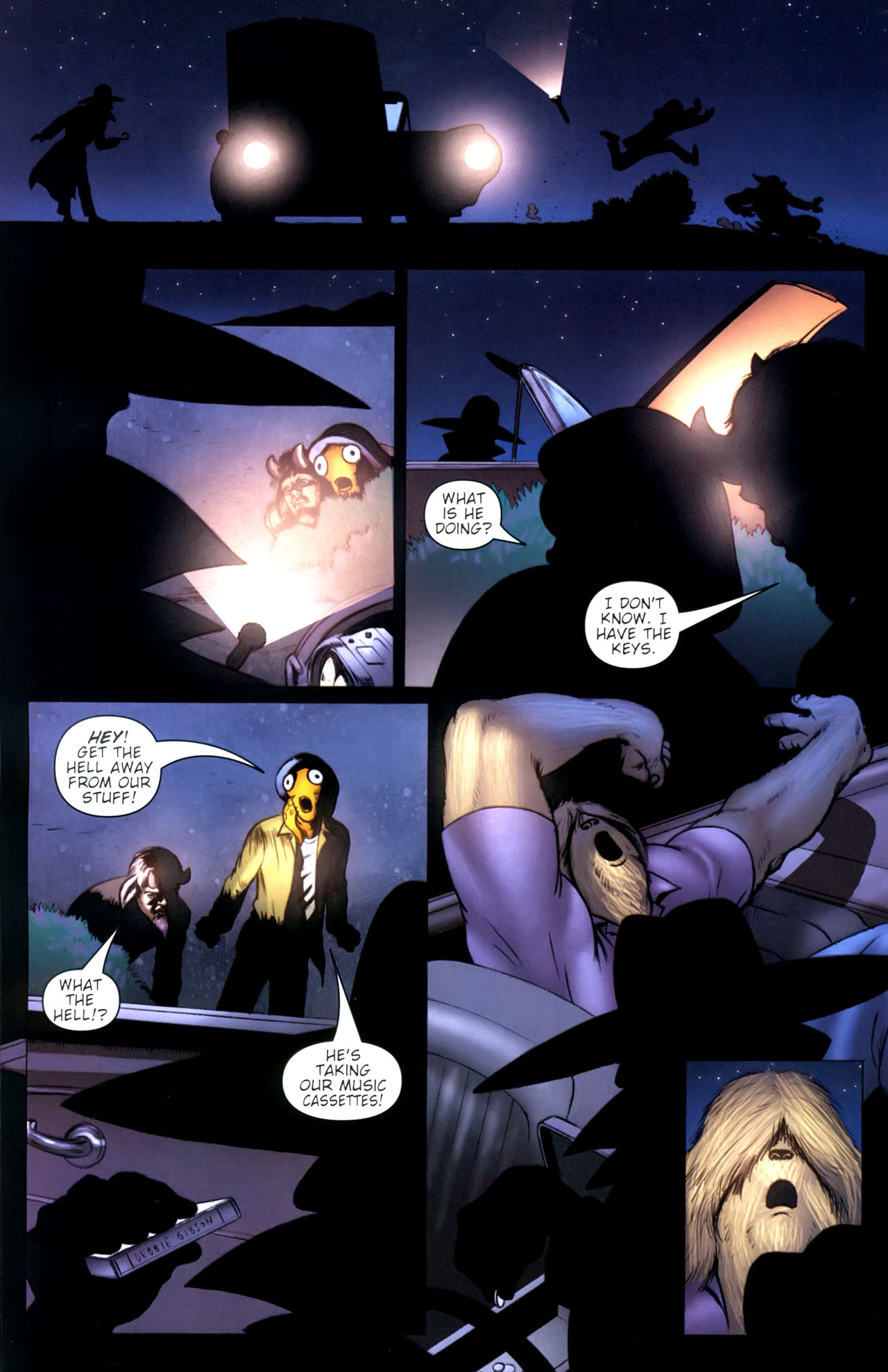 Read online Urban Monsters comic -  Issue #2 - 14