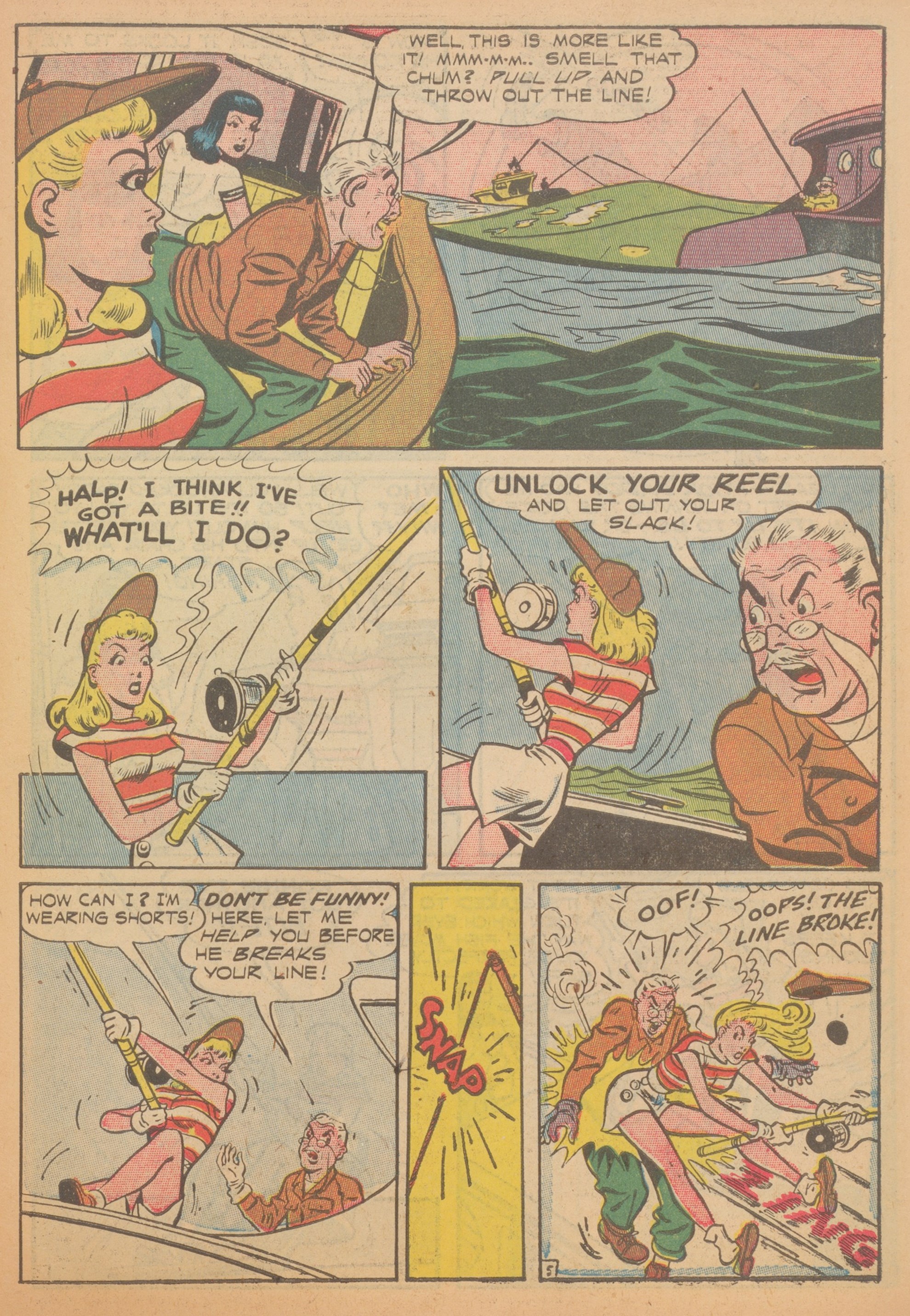 Read online Pep Comics comic -  Issue #66 - 45
