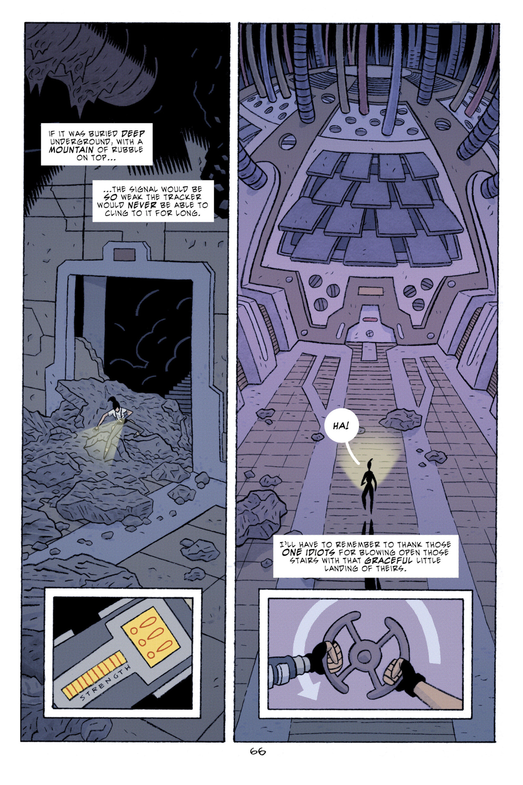 Read online ApocalyptiGirl: An Aria for the End Times comic -  Issue #ApocalyptiGirl: An Aria for the End Times Full - 74