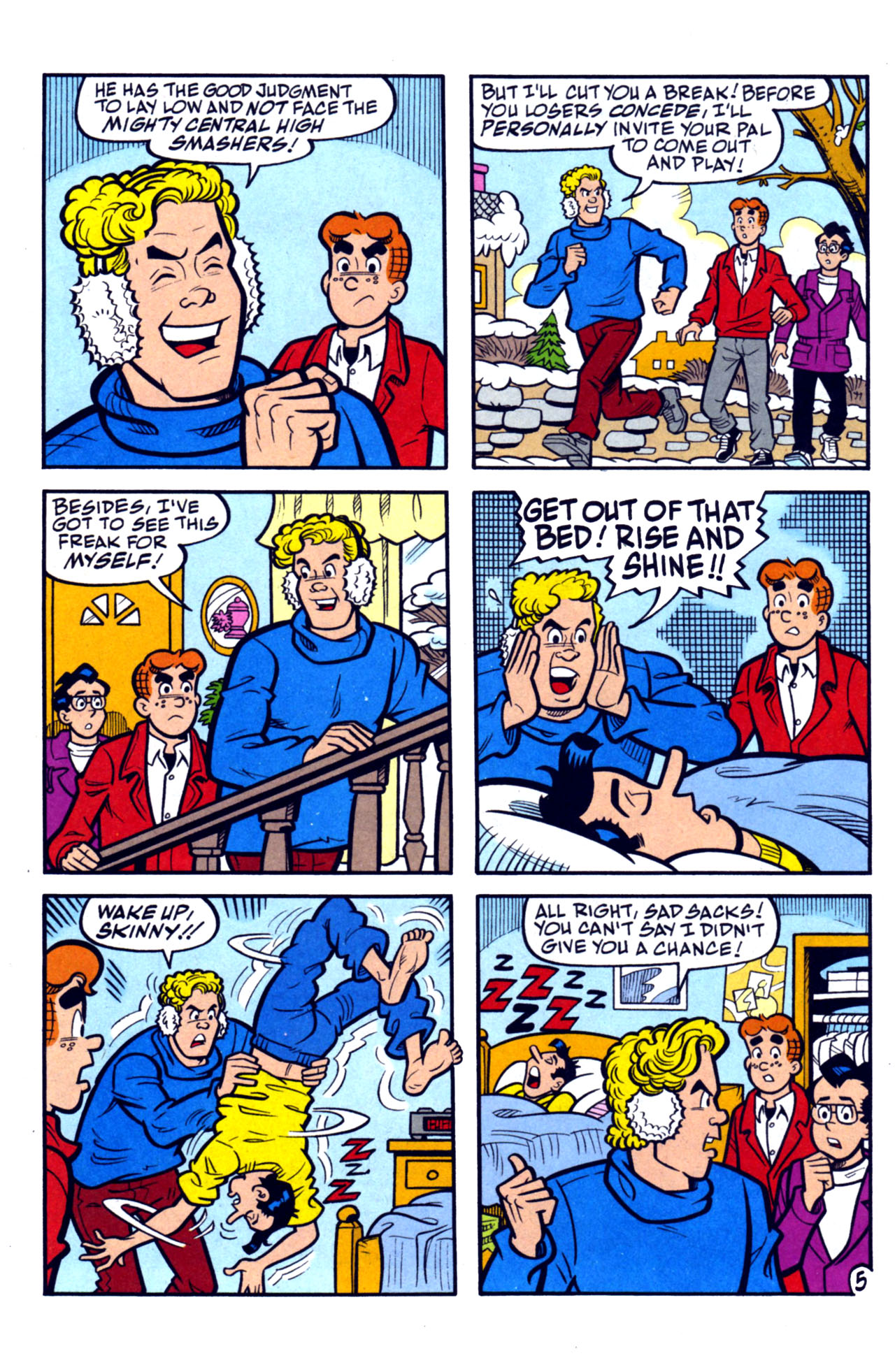Read online Archie's Pal Jughead Comics comic -  Issue #186 - 6