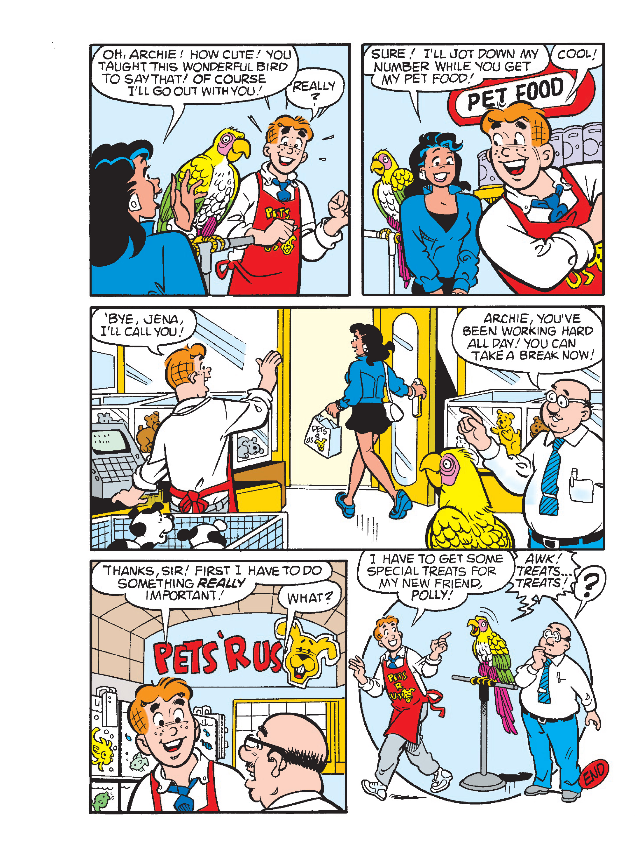 Read online Archie 1000 Page Comics Party comic -  Issue # TPB (Part 7) - 59