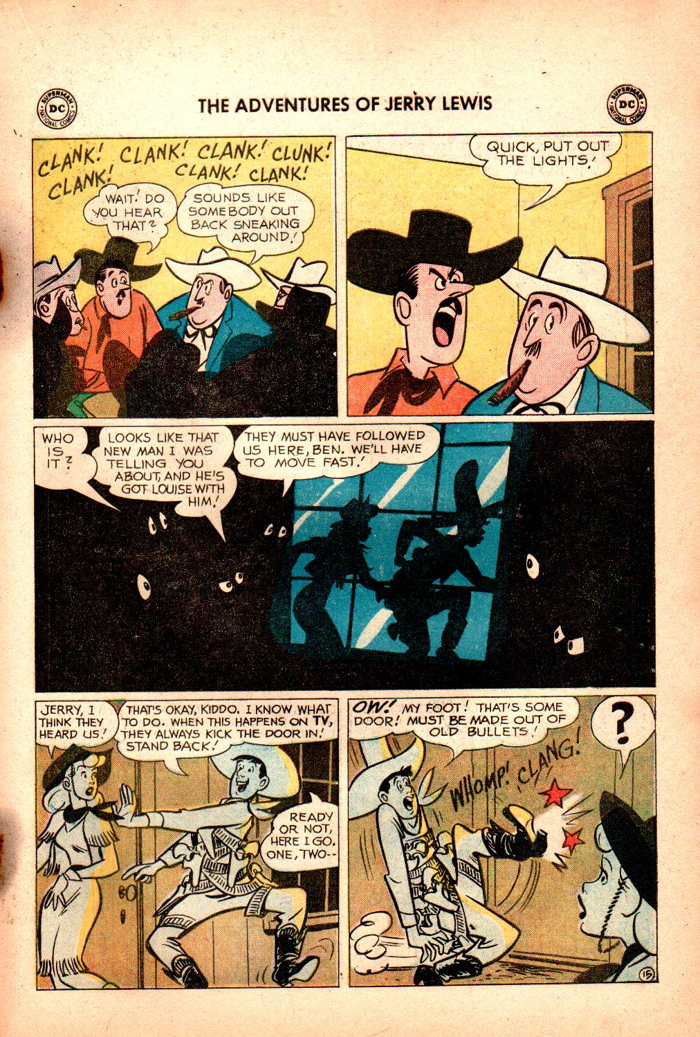 Read online The Adventures of Jerry Lewis comic -  Issue #58 - 19