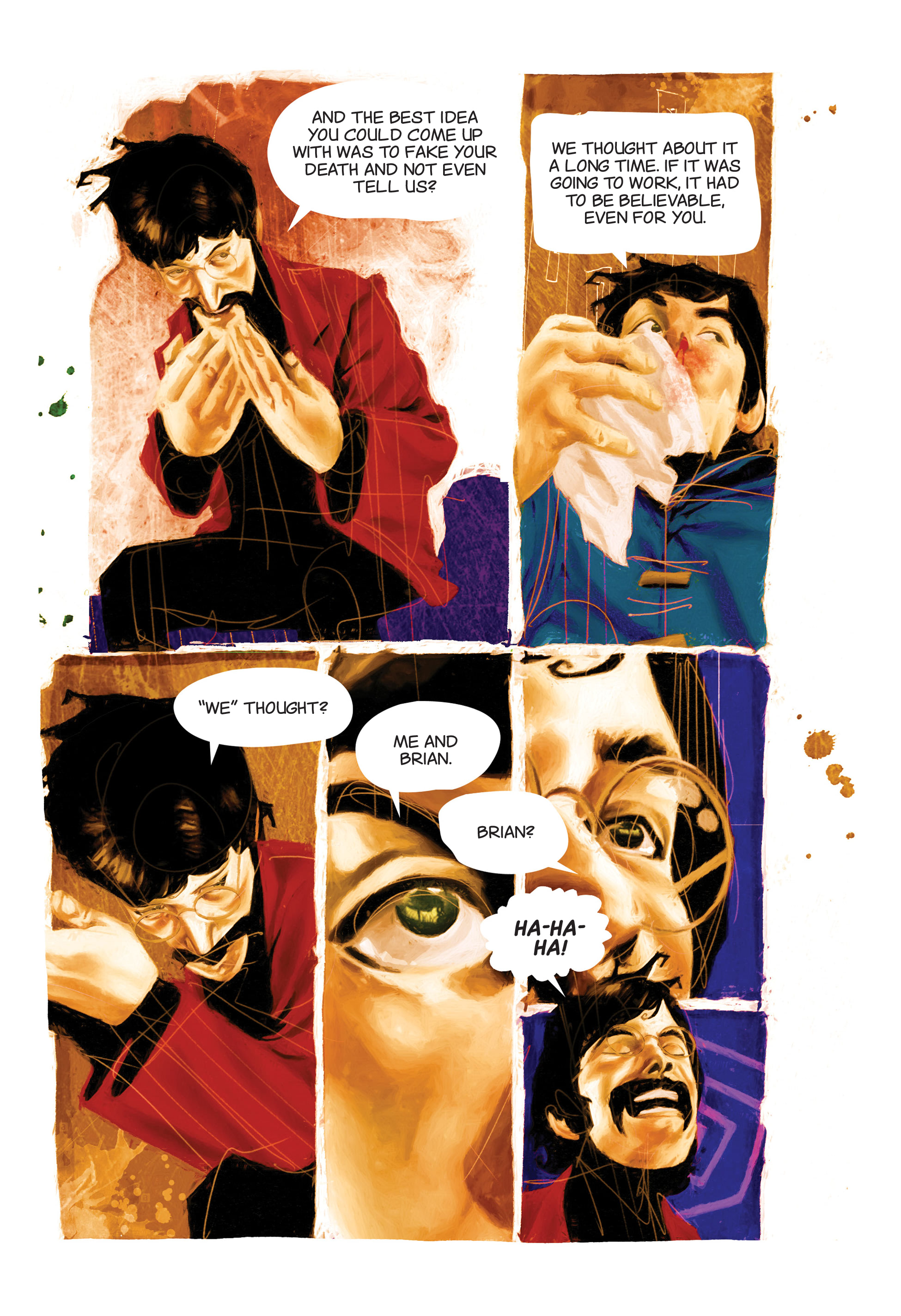 Read online Paul Is Dead comic -  Issue # TPB - 83