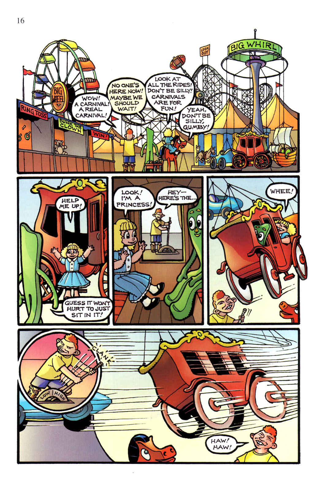 Read online Gumby (2006) comic -  Issue #1 - 17