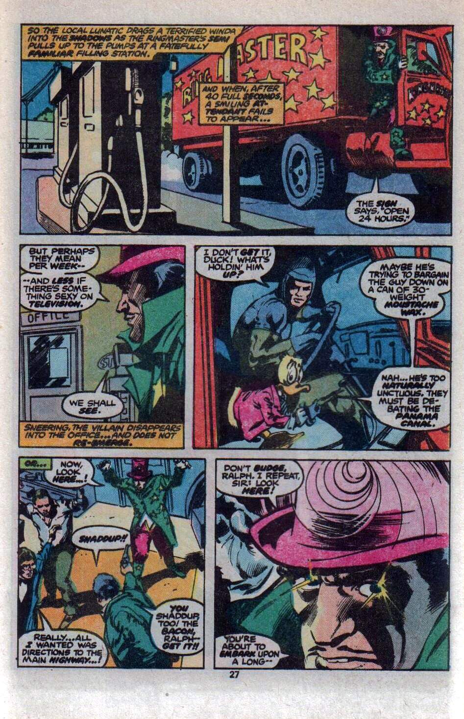 Read online Howard the Duck (1976) comic -  Issue #26 - 16