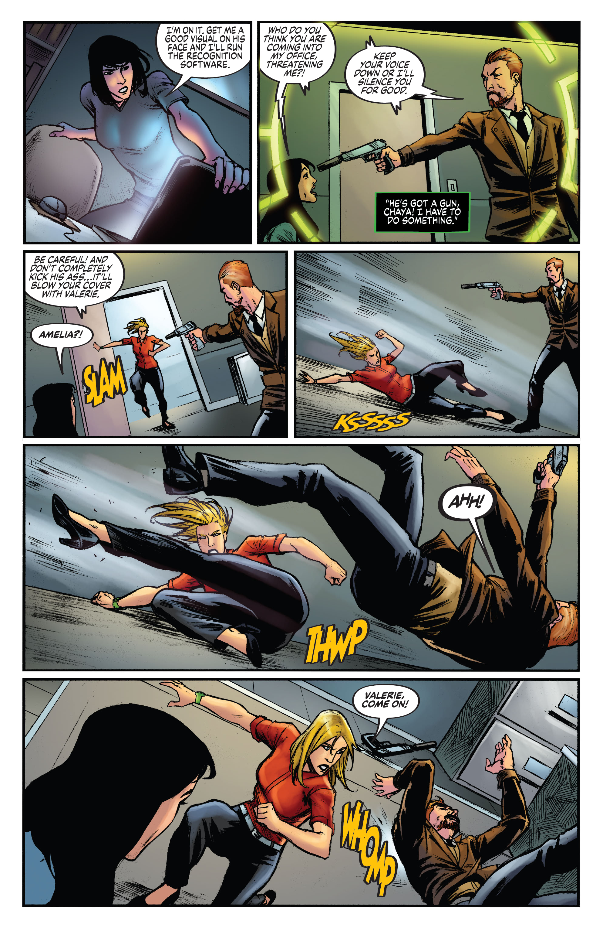 Read online Cherish comic -  Issue #3 - 20