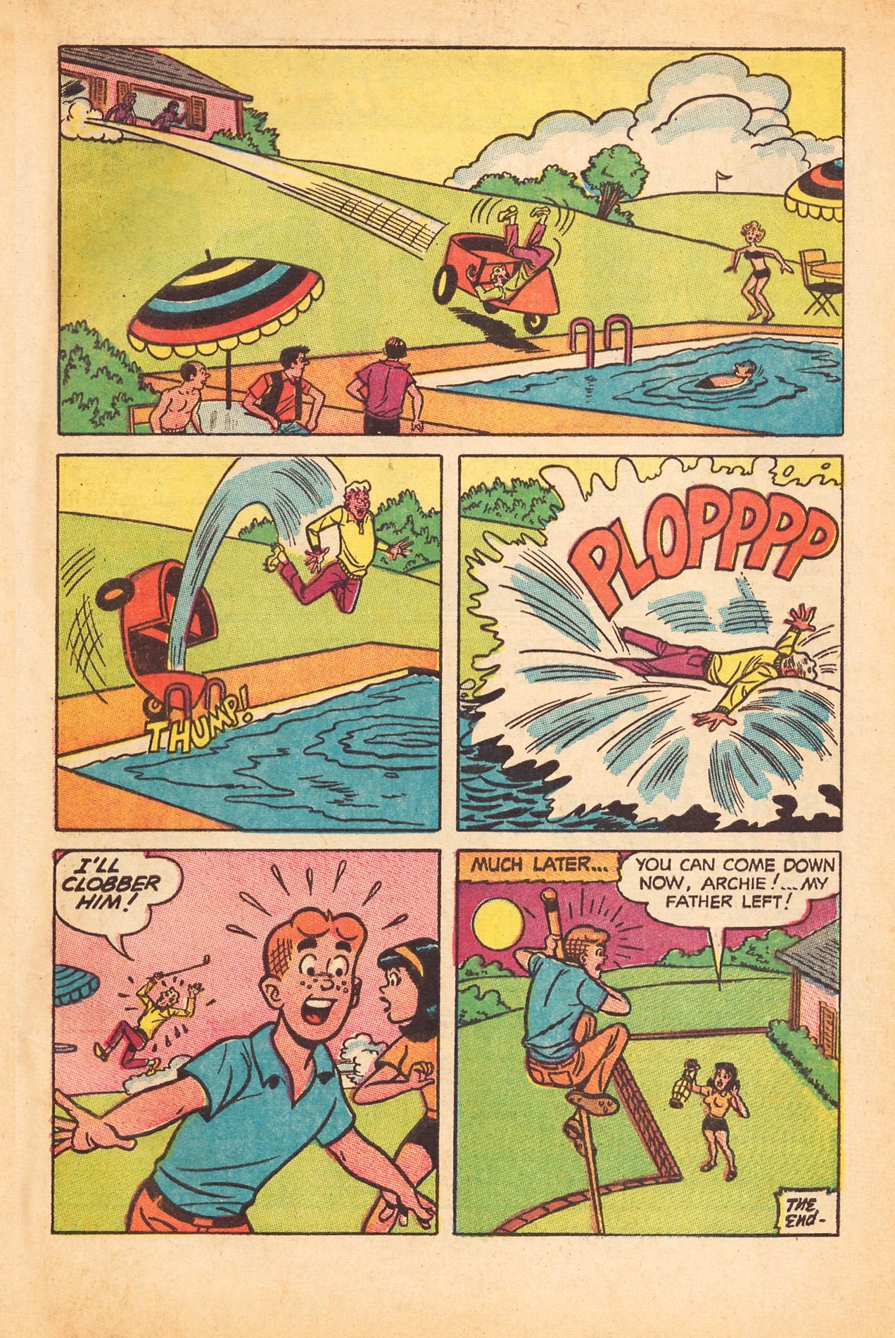 Read online Pep Comics comic -  Issue #211 - 33