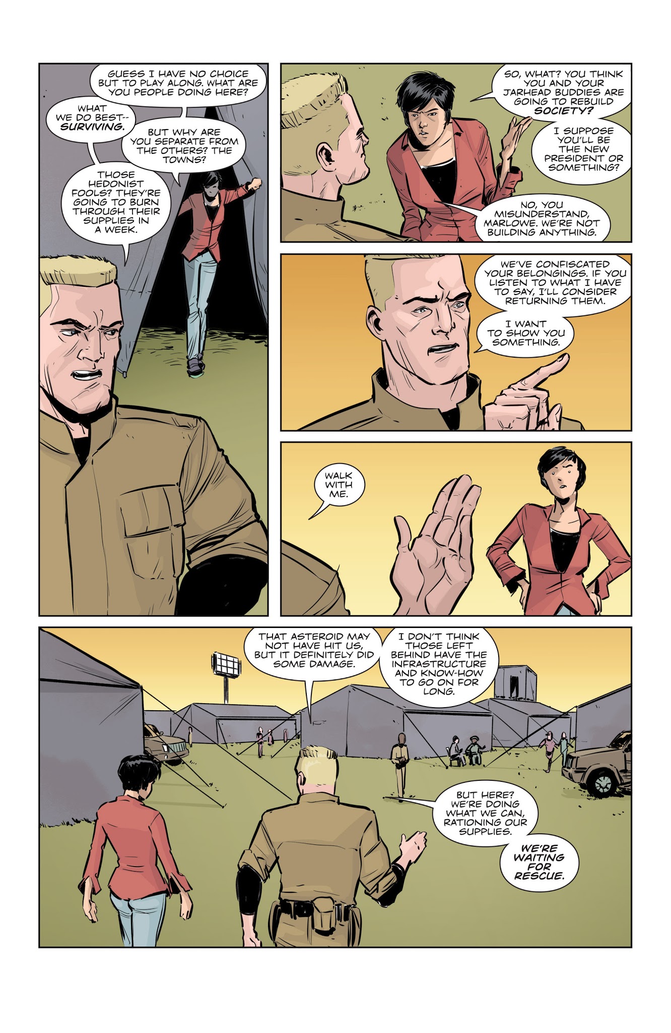 Read online Broken World comic -  Issue #3 - 11