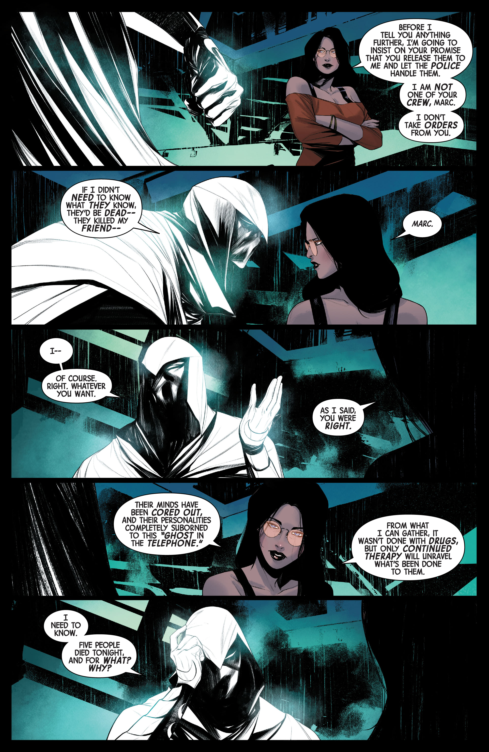 Read online Moon Knight (2021) comic -  Issue #20 - 21