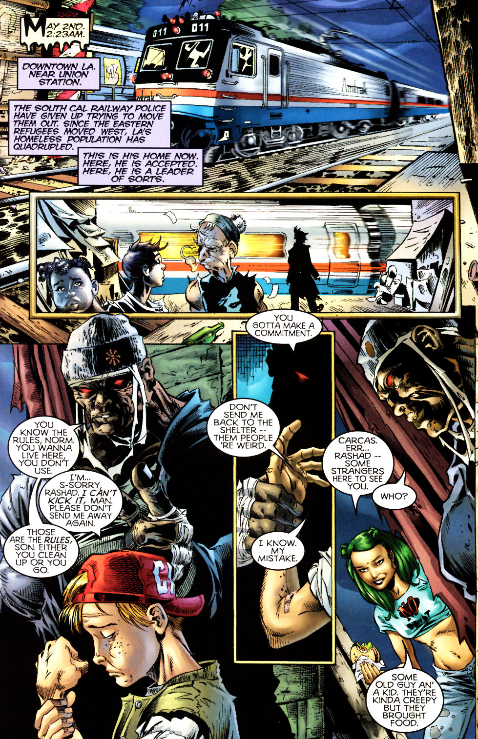 Read online The Omen comic -  Issue #2 - 11