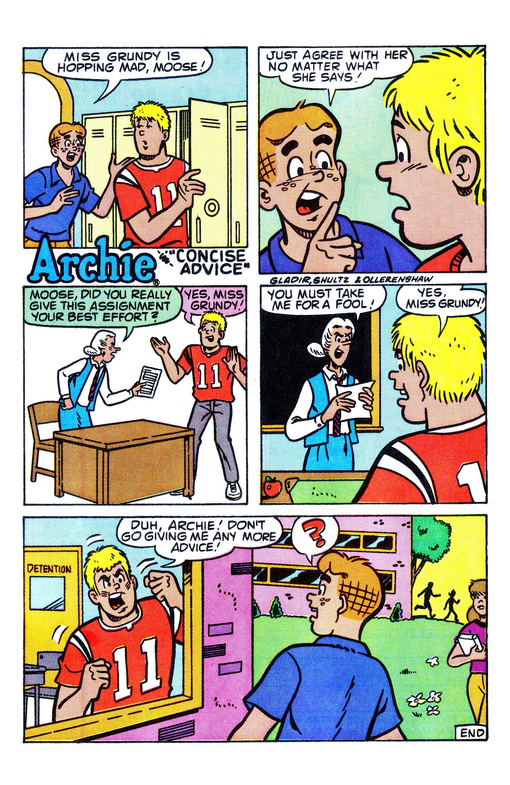 Read online Archie (1960) comic -  Issue #378 - 20