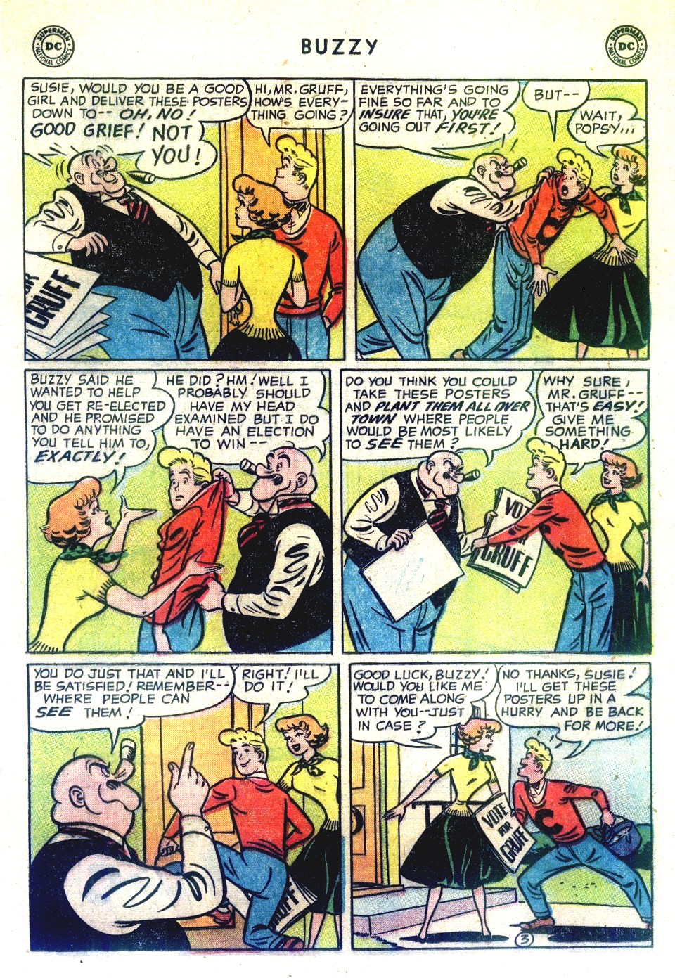 Read online Buzzy comic -  Issue #75 - 13