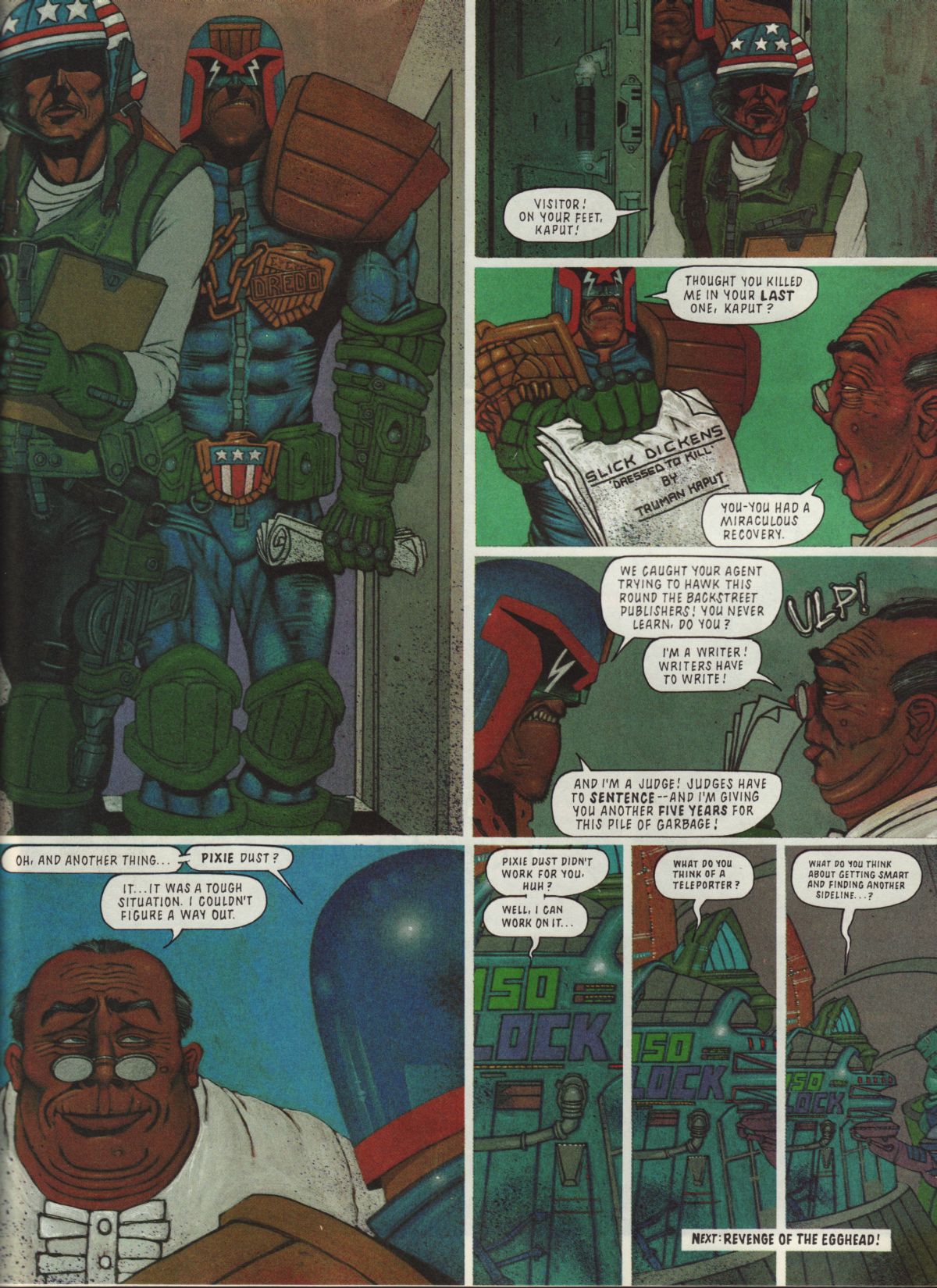 Read online Judge Dredd: The Megazine (vol. 2) comic -  Issue #35 - 12