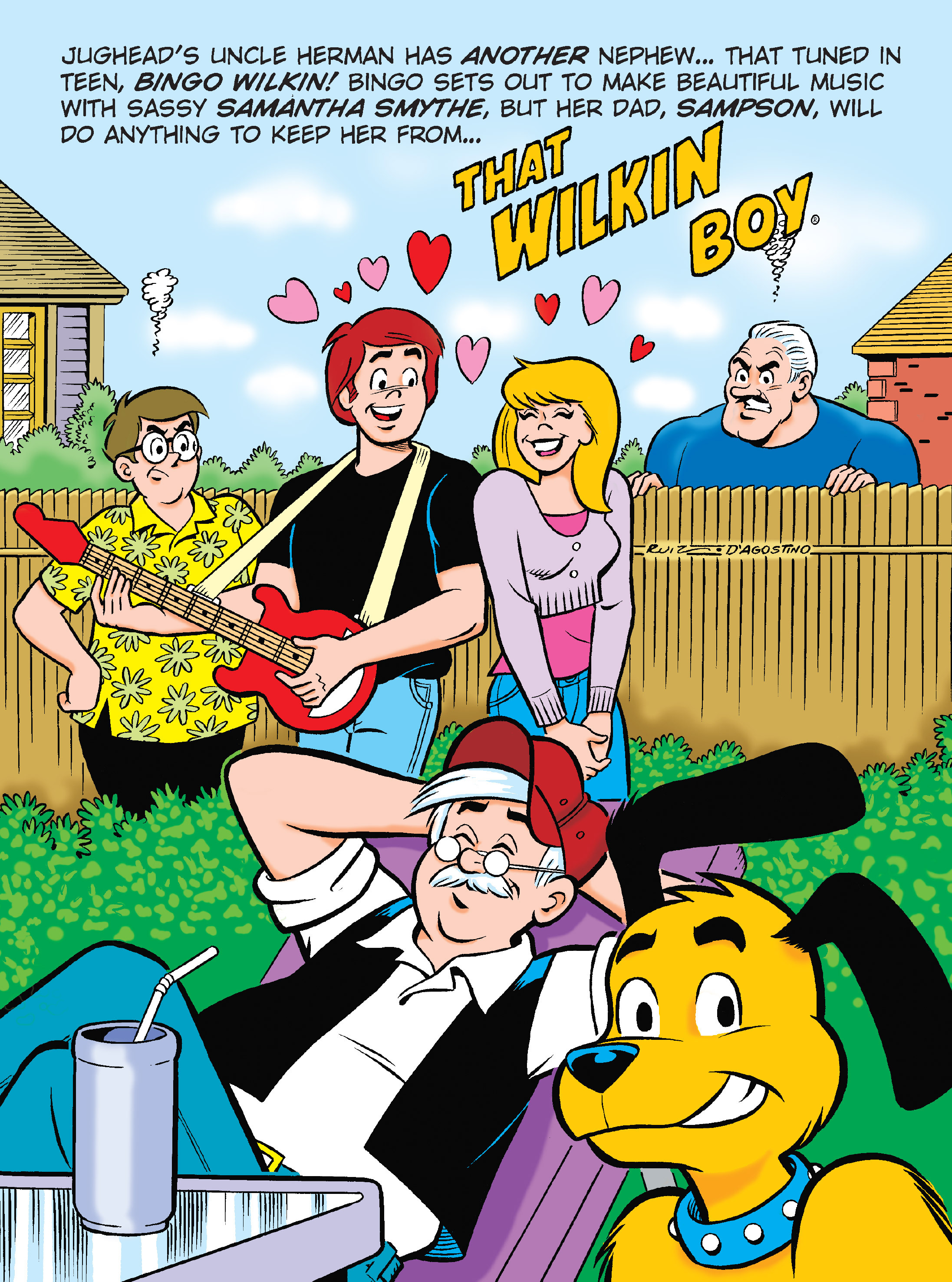 Read online Jughead and Archie Double Digest comic -  Issue #1 - 127