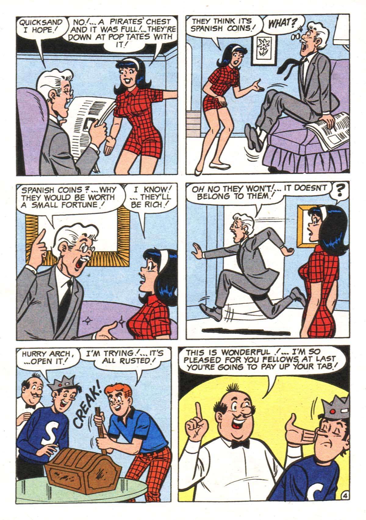 Read online Jughead with Archie Digest Magazine comic -  Issue #175 - 72